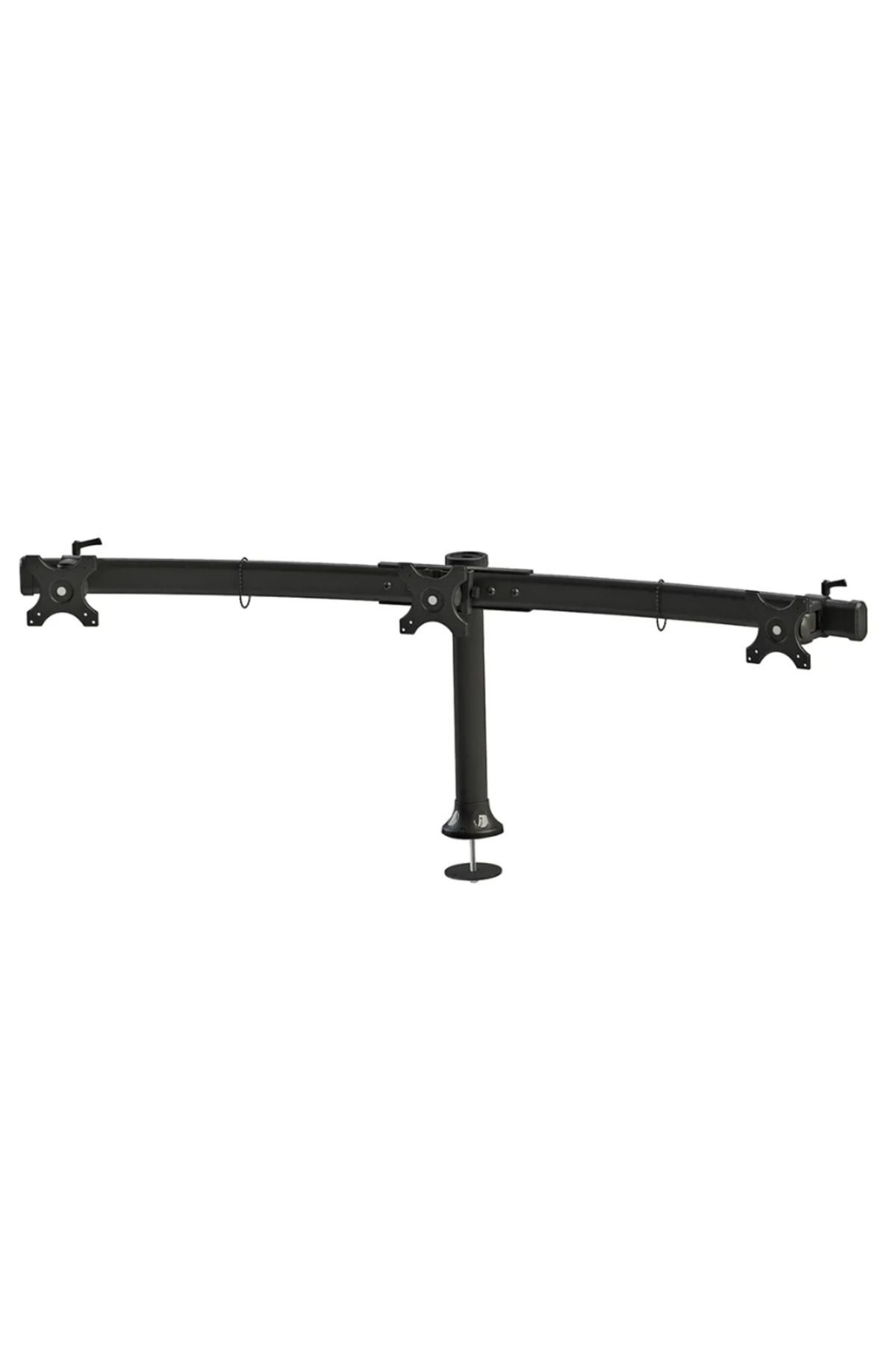NEOMOUNTS-FPMA-D700DD3 triple monitor desk stand; for displays with diagonals 10-27 2