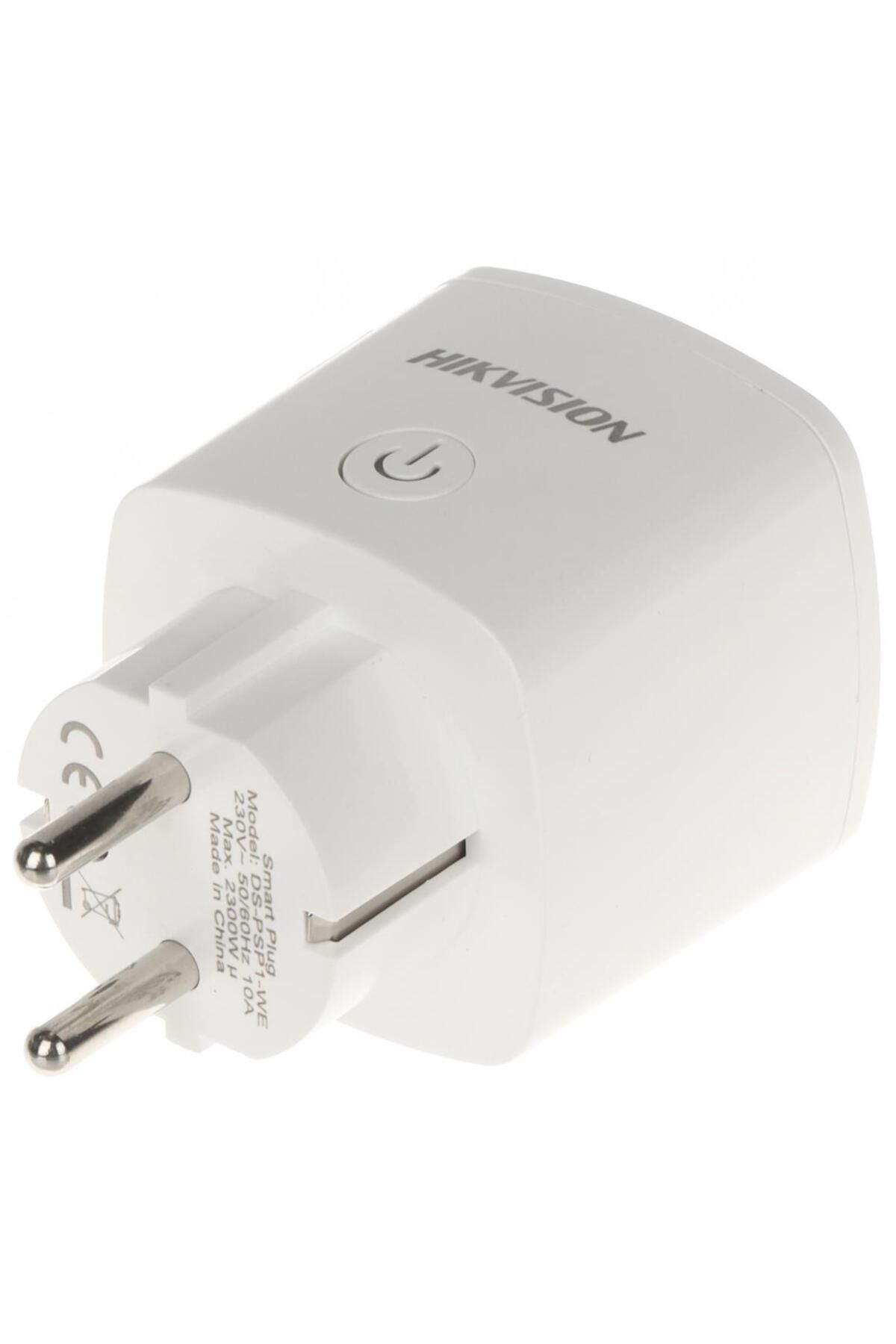 Hikvision-DS-PSP1-WE wireless smart socket, remote control from app or keyfob/keypad 1