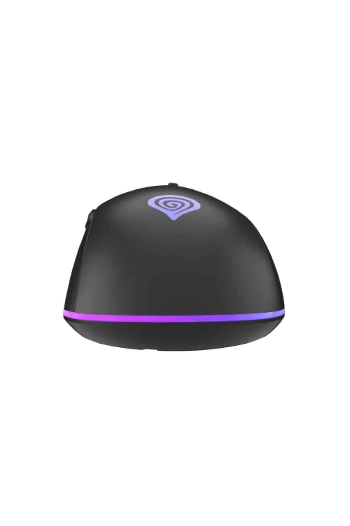 Genesis-Gensesis Krypton 290 wired gaming mouse, optical sensor, USB interface, maximum resolution 6400 DP 2