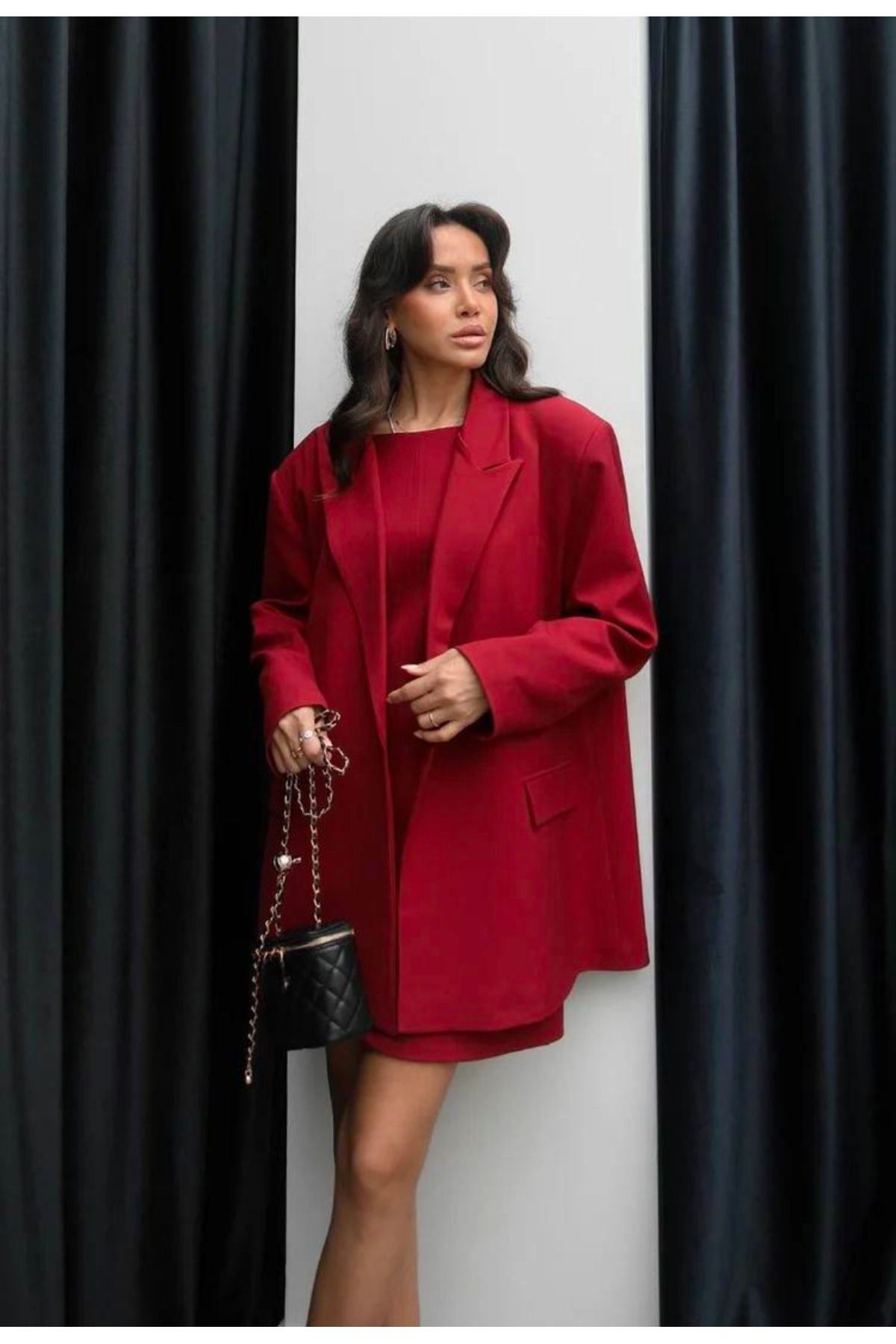 novalook Oversize Ceket