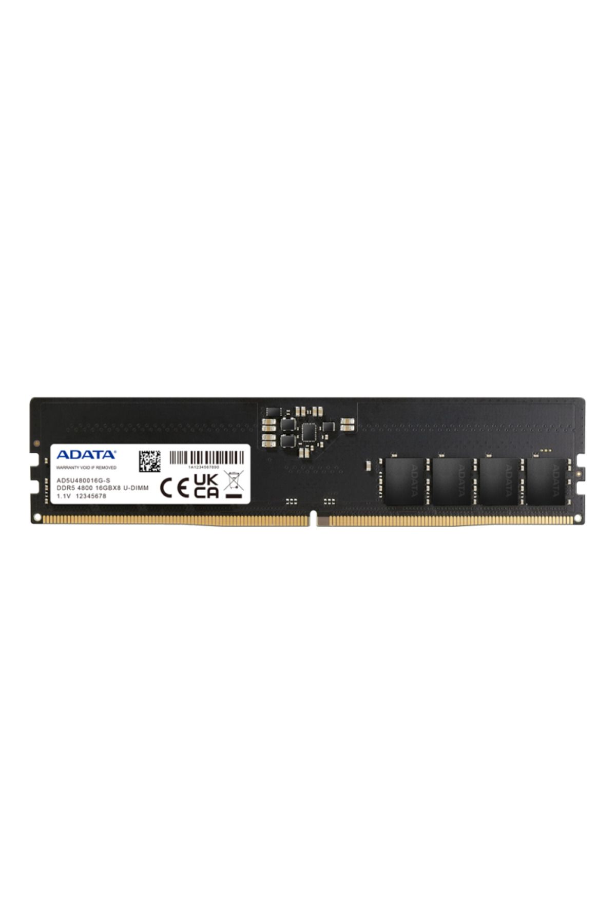Adata-Memorie RAM Adata, DIMM, DDR5, 16GB, CL40,ECC , 4800MHz 2
