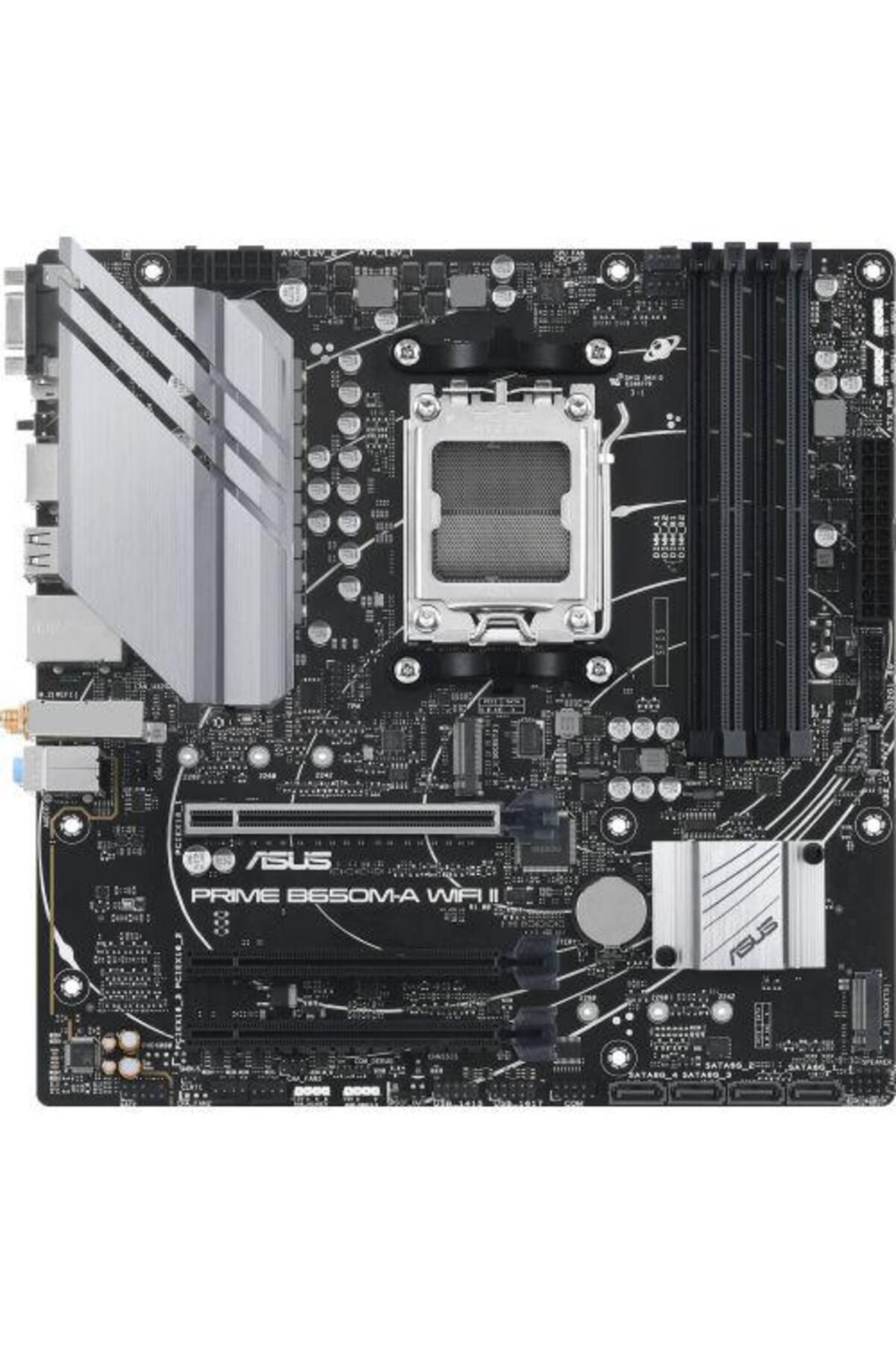 ASUS-Placa de baza PRIME B650M-A AM5 DDR5 WIFI 2