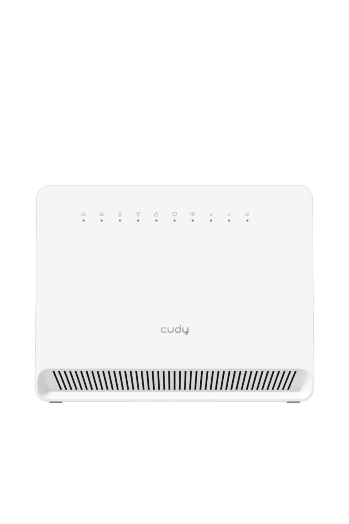 cudy-AC1200 Wi-Fi 4G LTE Cat.4 Router, AC1200 Wi-Fi, build-in 4G LTE modem, 4 10/100M RJ45 Por 2