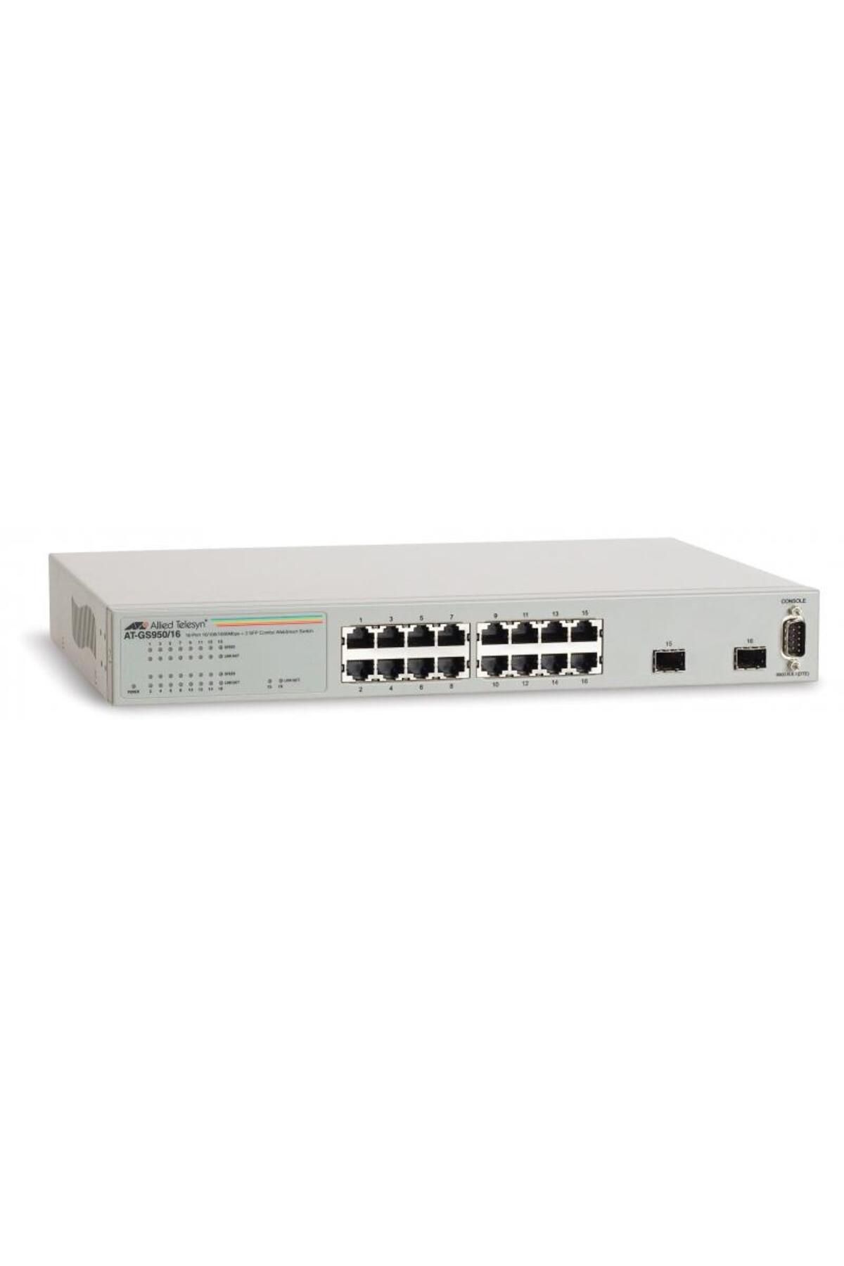 Allied Telesis-Switch ALLIED TELESIS GS950, 16 port, 10/100/1000 Mbps 1
