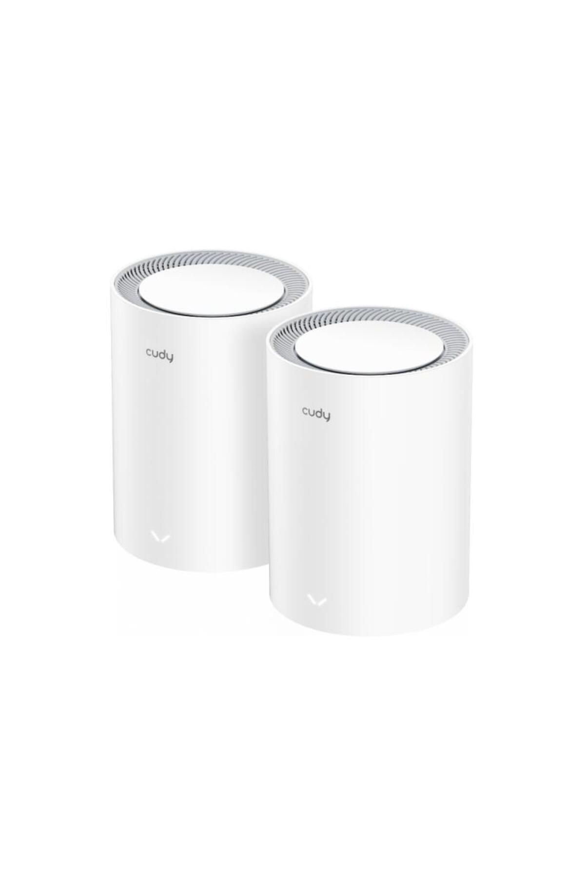 cudy-AX3000 Wi-Fi 6 Mesh 2.5G Solution 2-Pack, Dual-Band, Chipset MT7981BA+MT7976CN+RTL8221B, 2