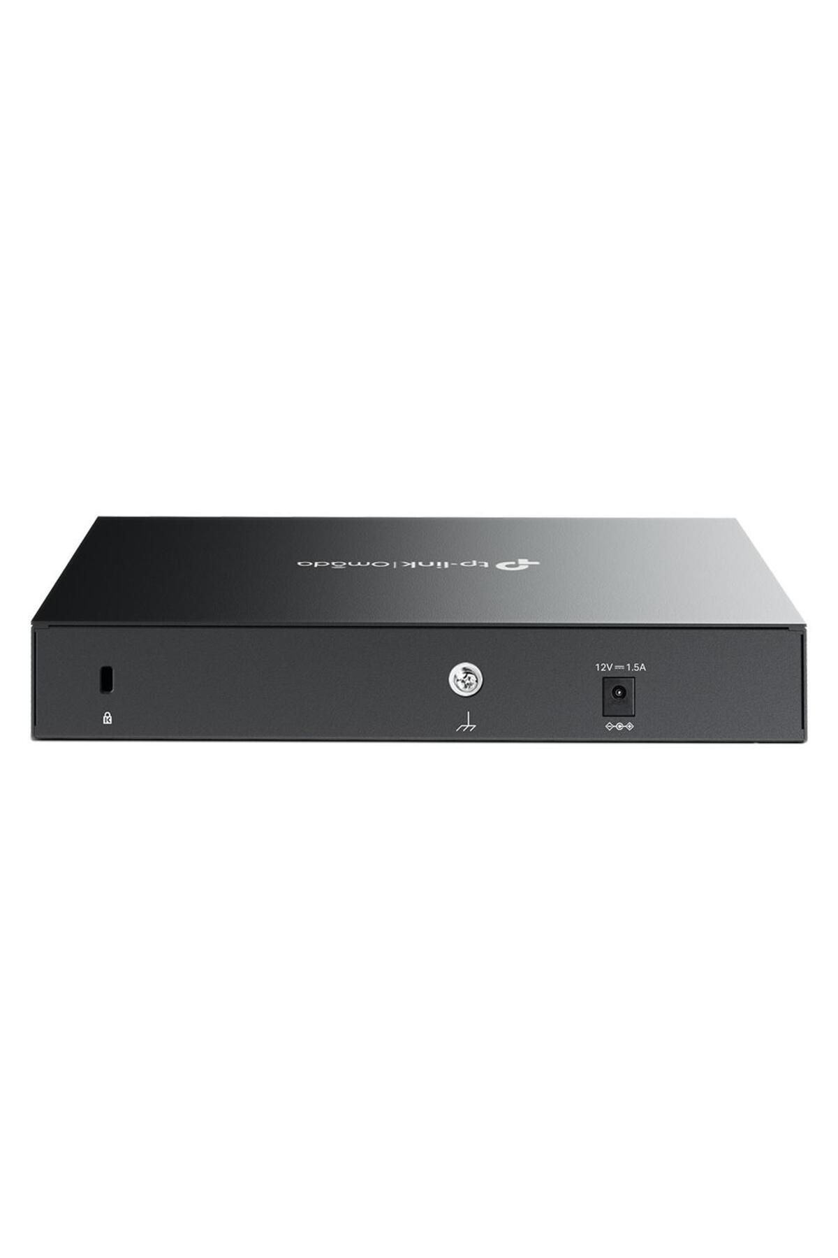 TP-LINK-Omada Multi-Gigabit VPN Router PORT: 1× 2.5G RJ45 WAN Port, 1× 2.5G RJ45 WAN/LAN Port, 1× Giga 2