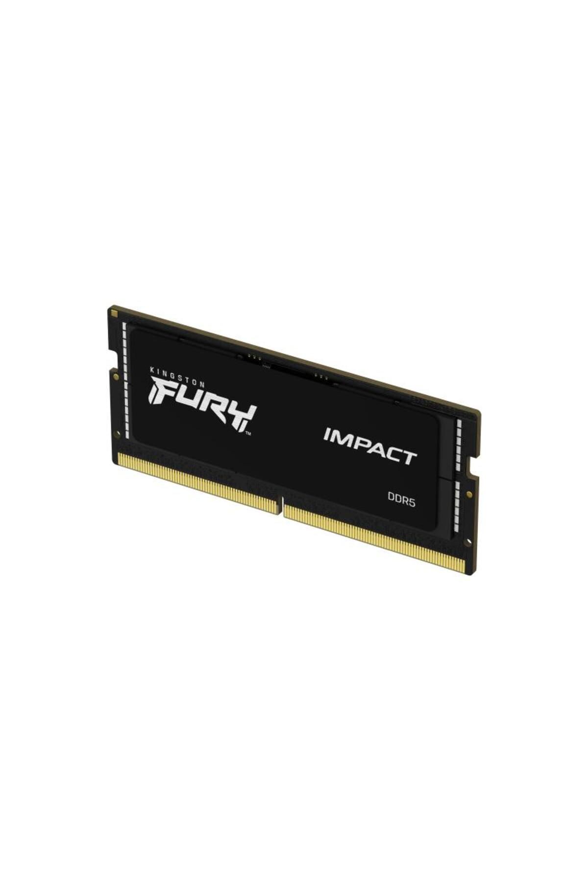Kingston-Memorie RAM notebook Kingston, SODIMM, DDR5, 16GB, 5600MHz, CL40, 1.1V, Fury 3
