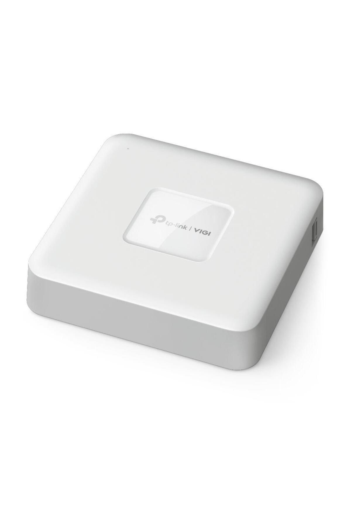 TP-LINK-VIGI 4 channel PoE NVR 1104H4P; 53W, 8 MP,1 SATA Interface, max 10TB, H.265+; ONVIF, Det 1