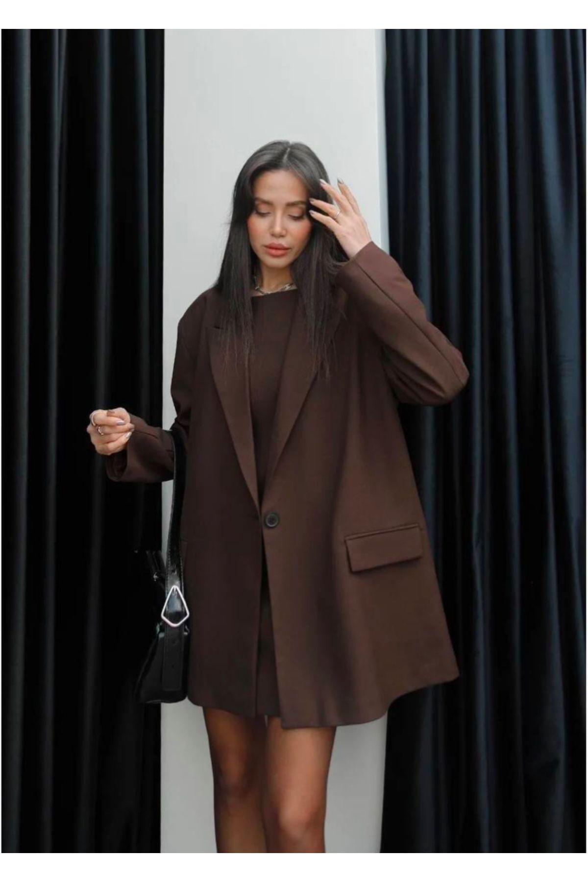 novalook Oversize Ceket
