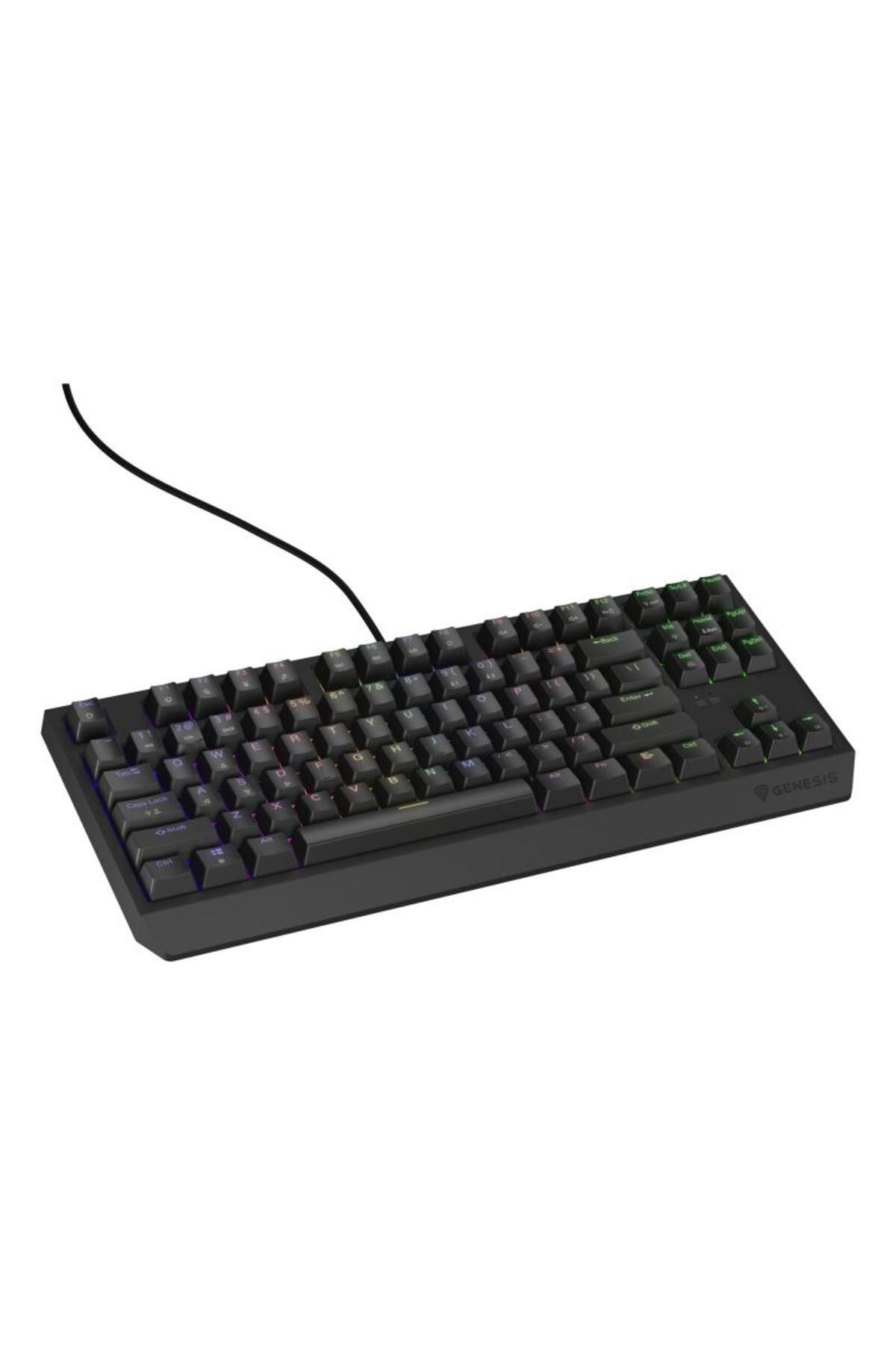 Genesis-Thor 230 TKL wired mechanical gaming keyboard, RGB lighting, Linear switch, mode switch 2