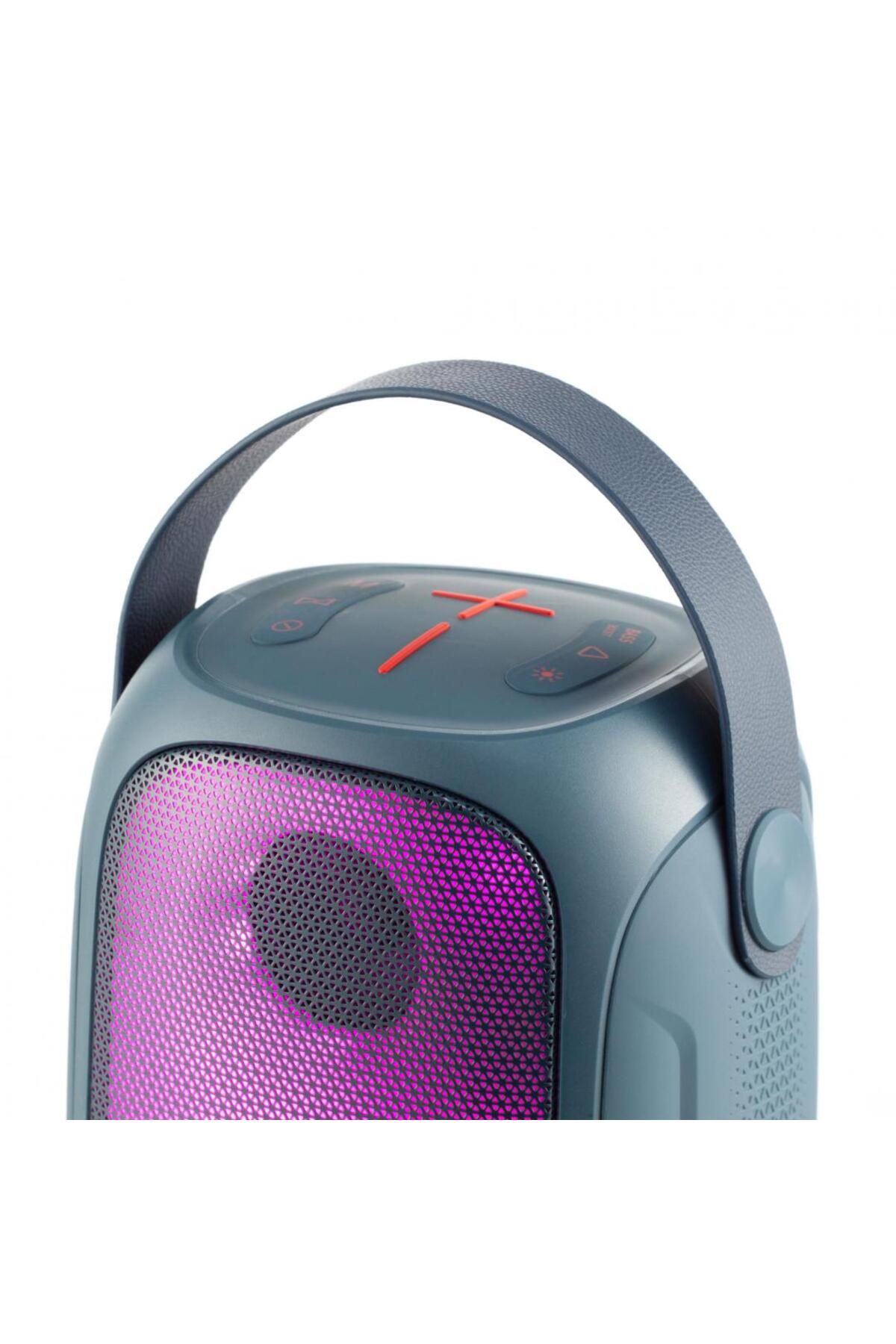 SERIOUX-PartyBoom portable speaker, RMS power: 55W, S/N ratio >70dB, T.H.D.: <0.3%, frequency 2