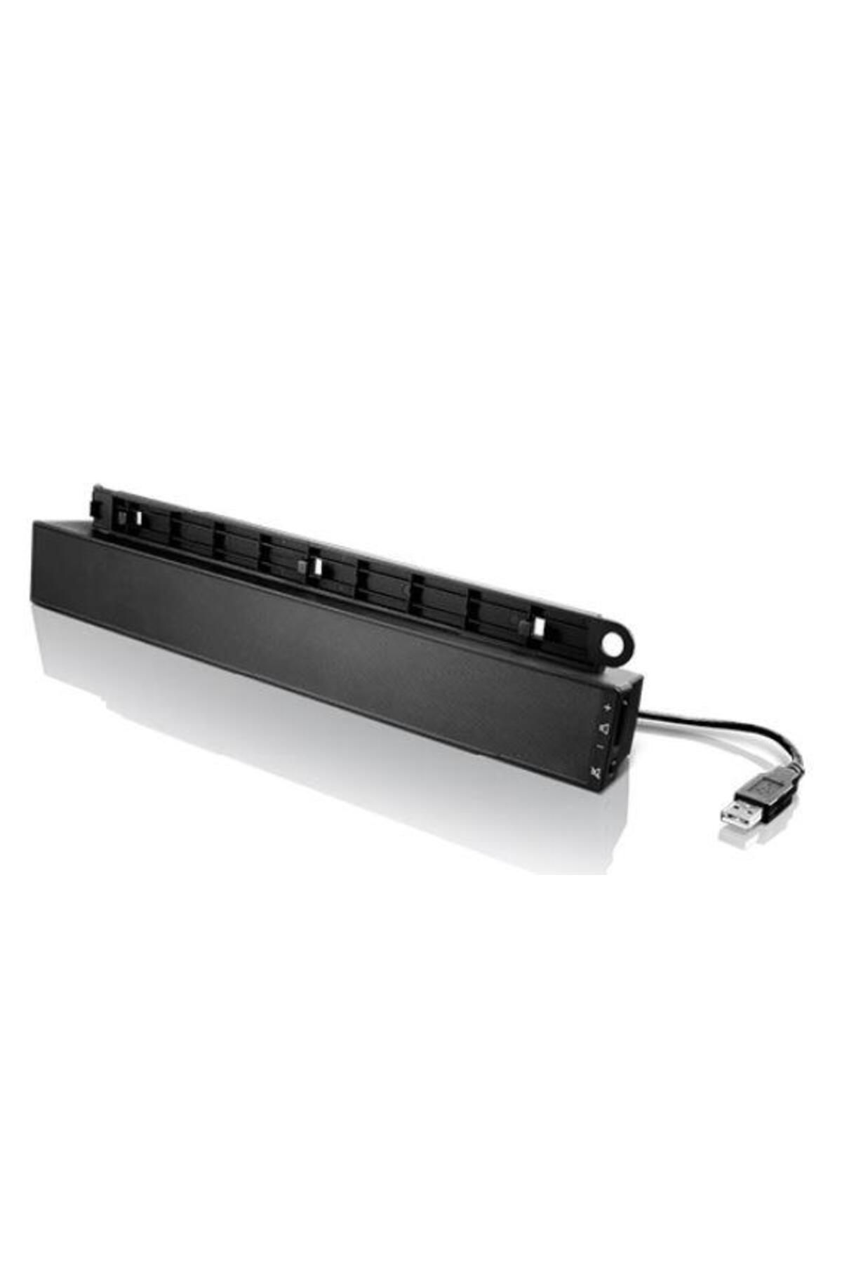 LENOVO-USB Soundbar, Compatible with most ThinkVision monitors Dual Speaker support with 1