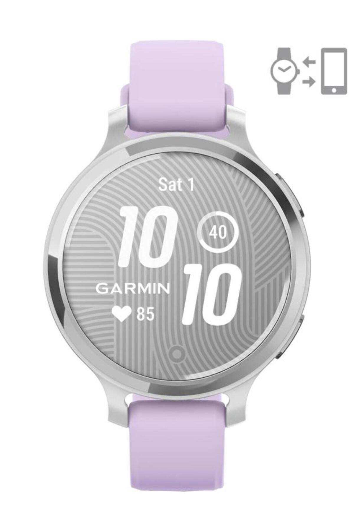 Garmin-Lily 2 Active watch, AMOLED display, display size 25.4 mm x 21.3 mm, display resolution 1