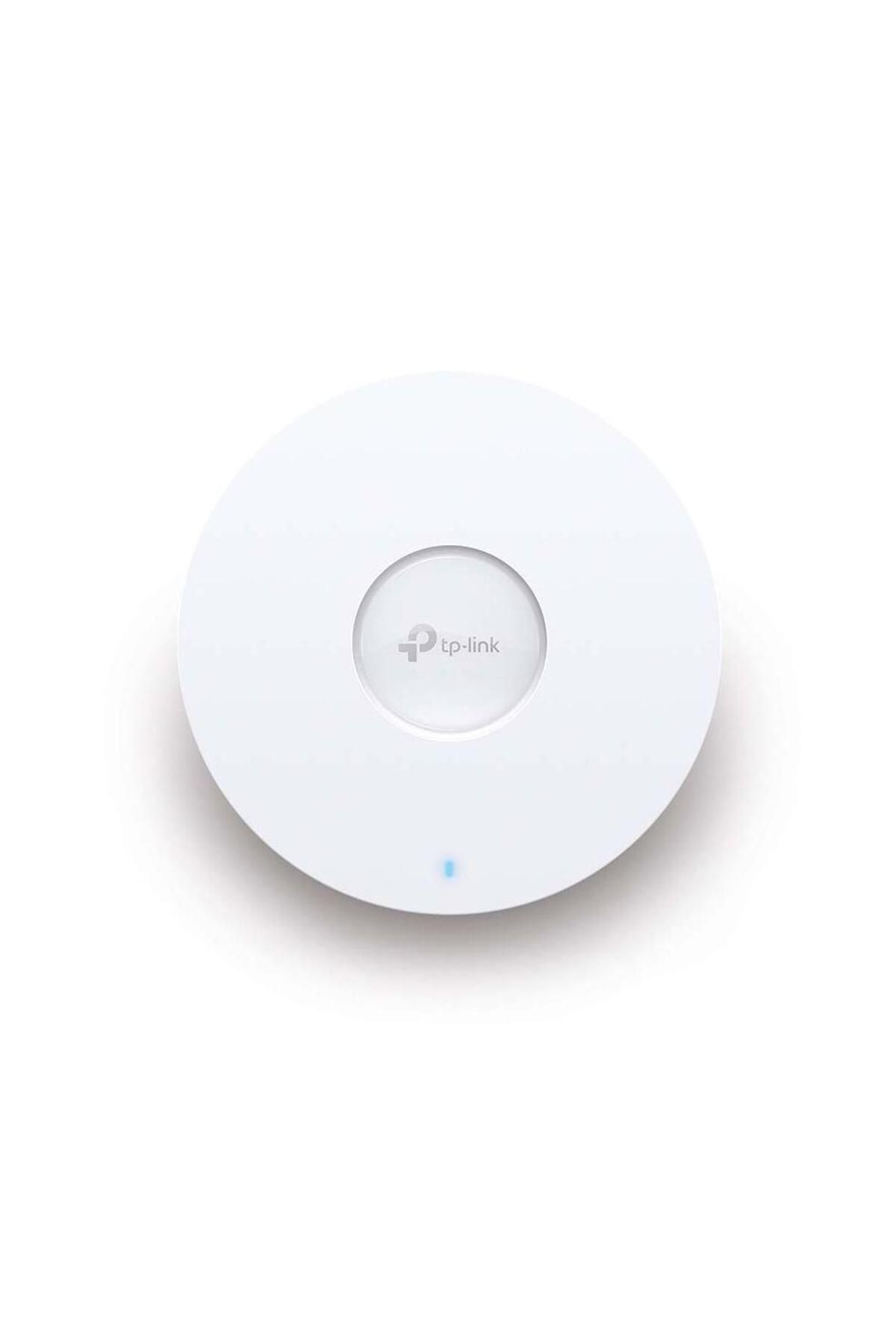 TP-LINK-AX1800 Ceiling Mount Dual-Band Wi-Fi 6 Access Point PORT:1× Gigabit RJ45 Port SPEED:574Mbps at 1