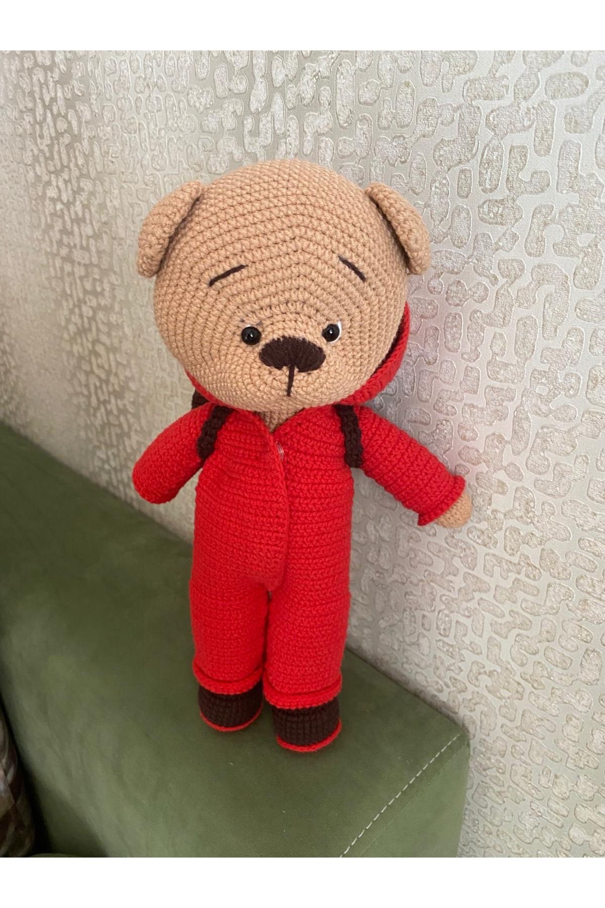 Butik Amigurumi El Yapımı Ayıcık