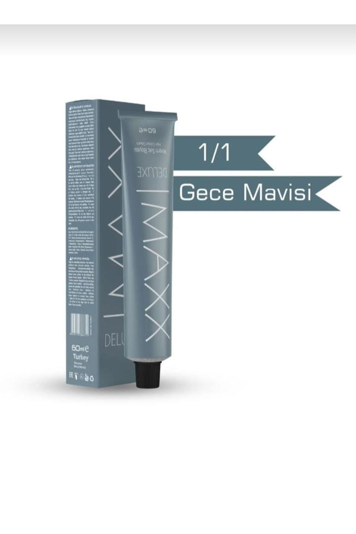 Maxx deluxe GECE MAVİSİ MİX TON