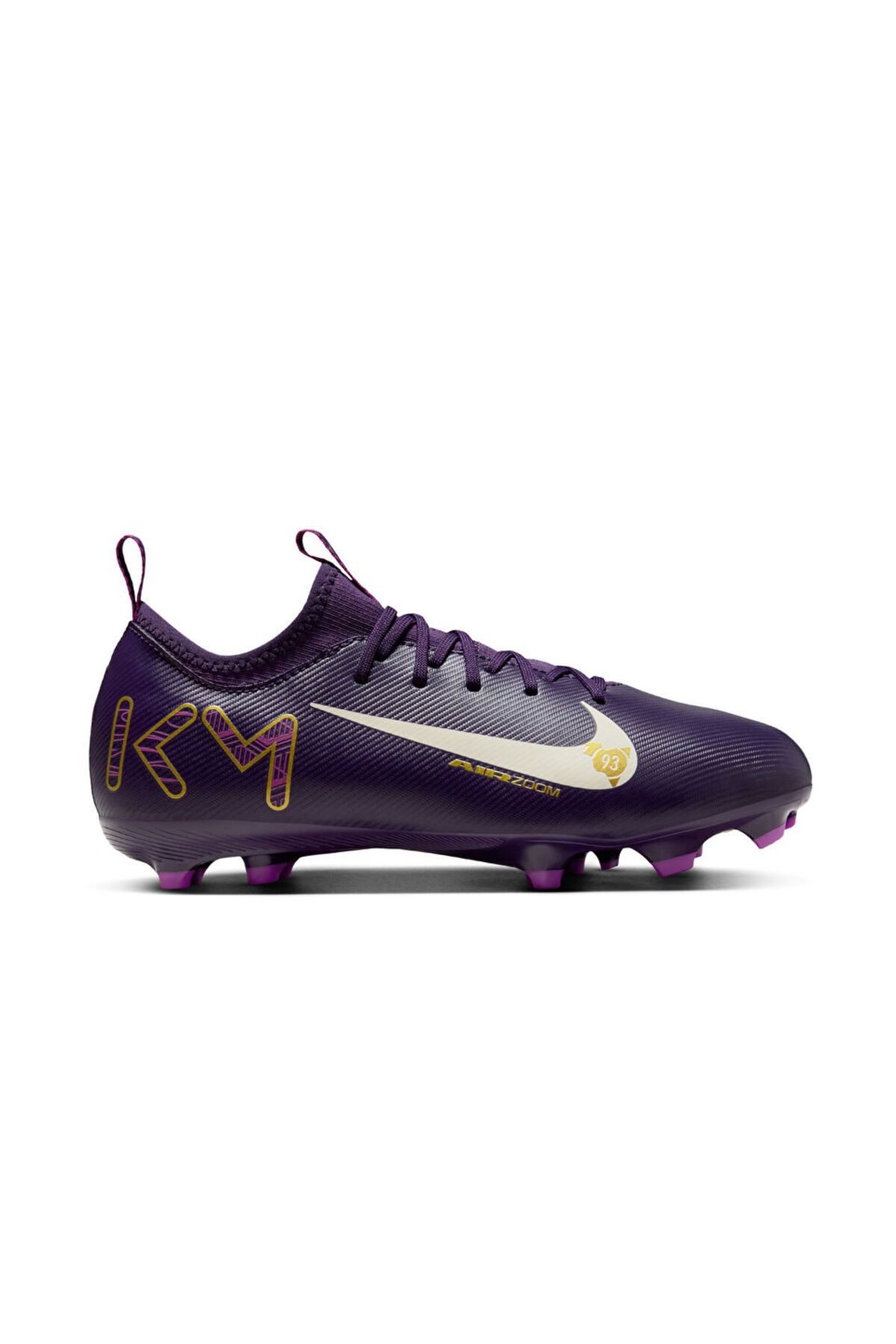 Nike Genç Çim Zemin Kramponu Mercurial JR ZOOM VAPOR 16 ACAD KM FG/MG