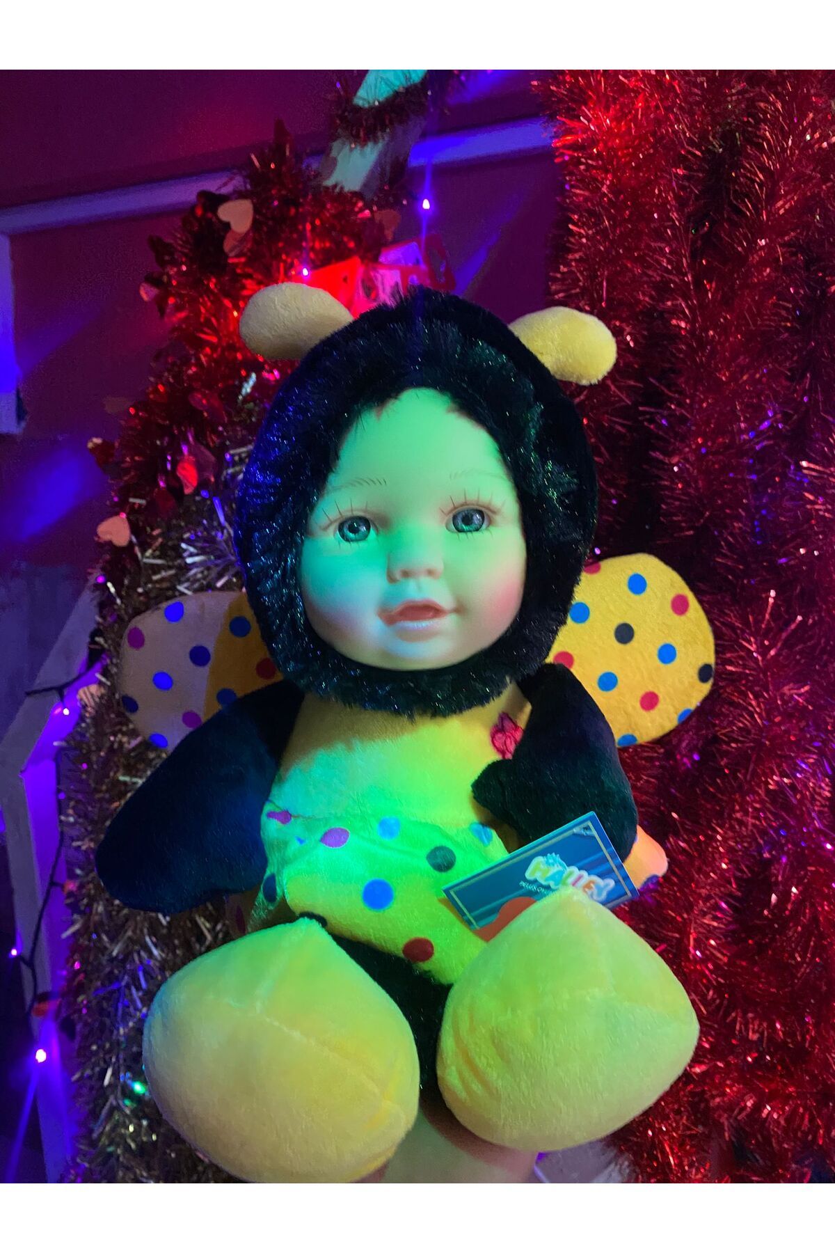 Store Arı Maya Peluş Yumuşak Bebek