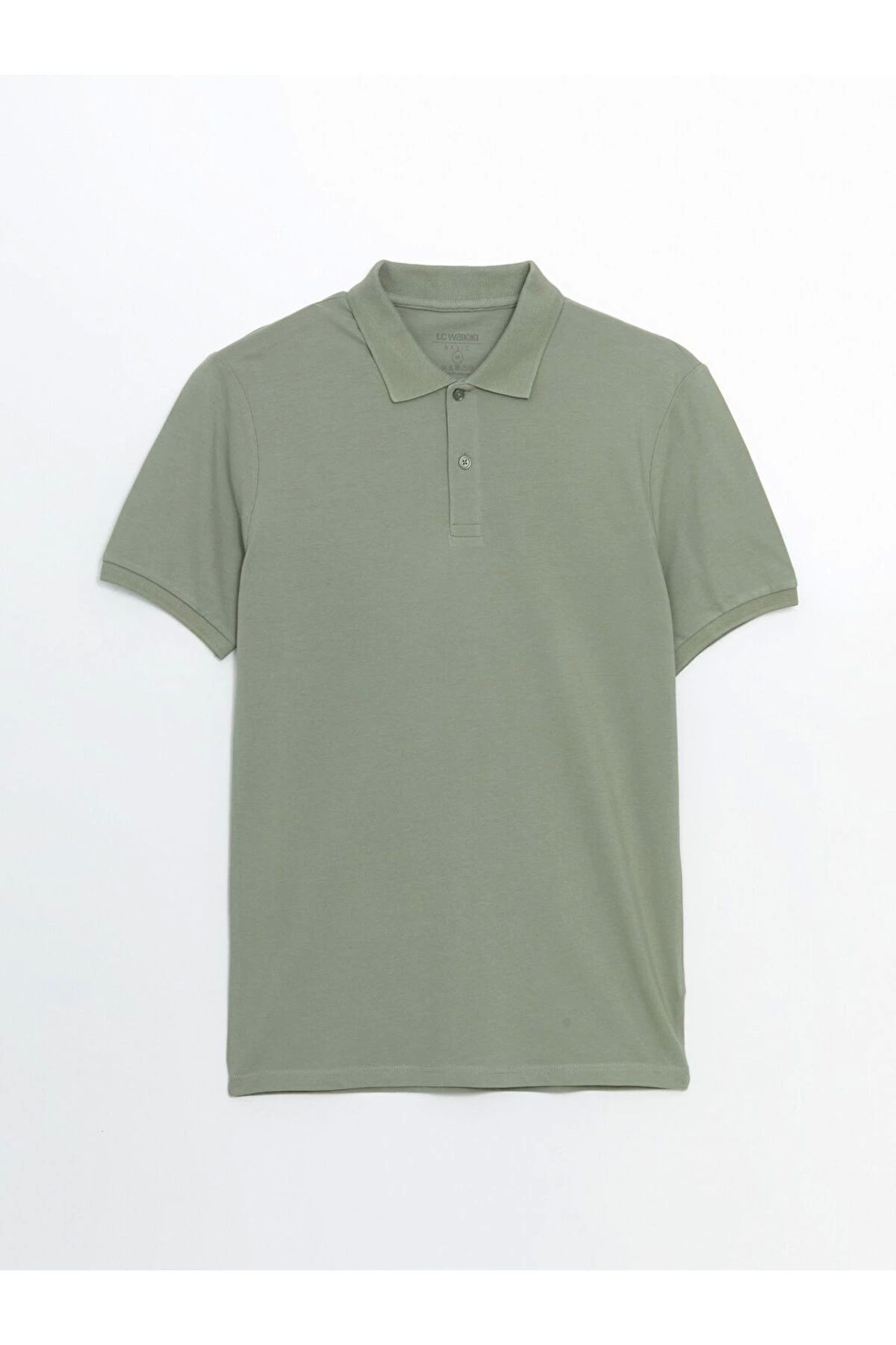 LC Waikiki LCWAIKIKI Classic Polo Yaka Kısa Kollu Pike Erkek Tişört