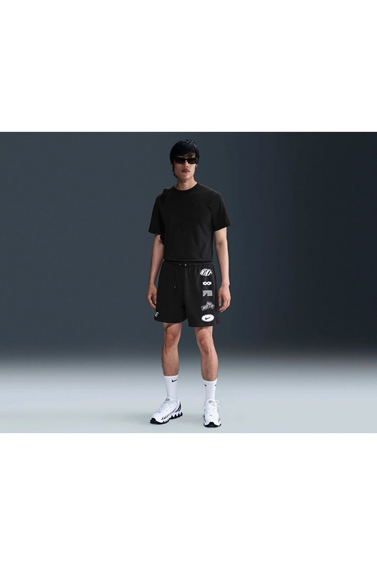 Nike Erkek Günlük Şort M Nk Club Ft Flow Cycle
