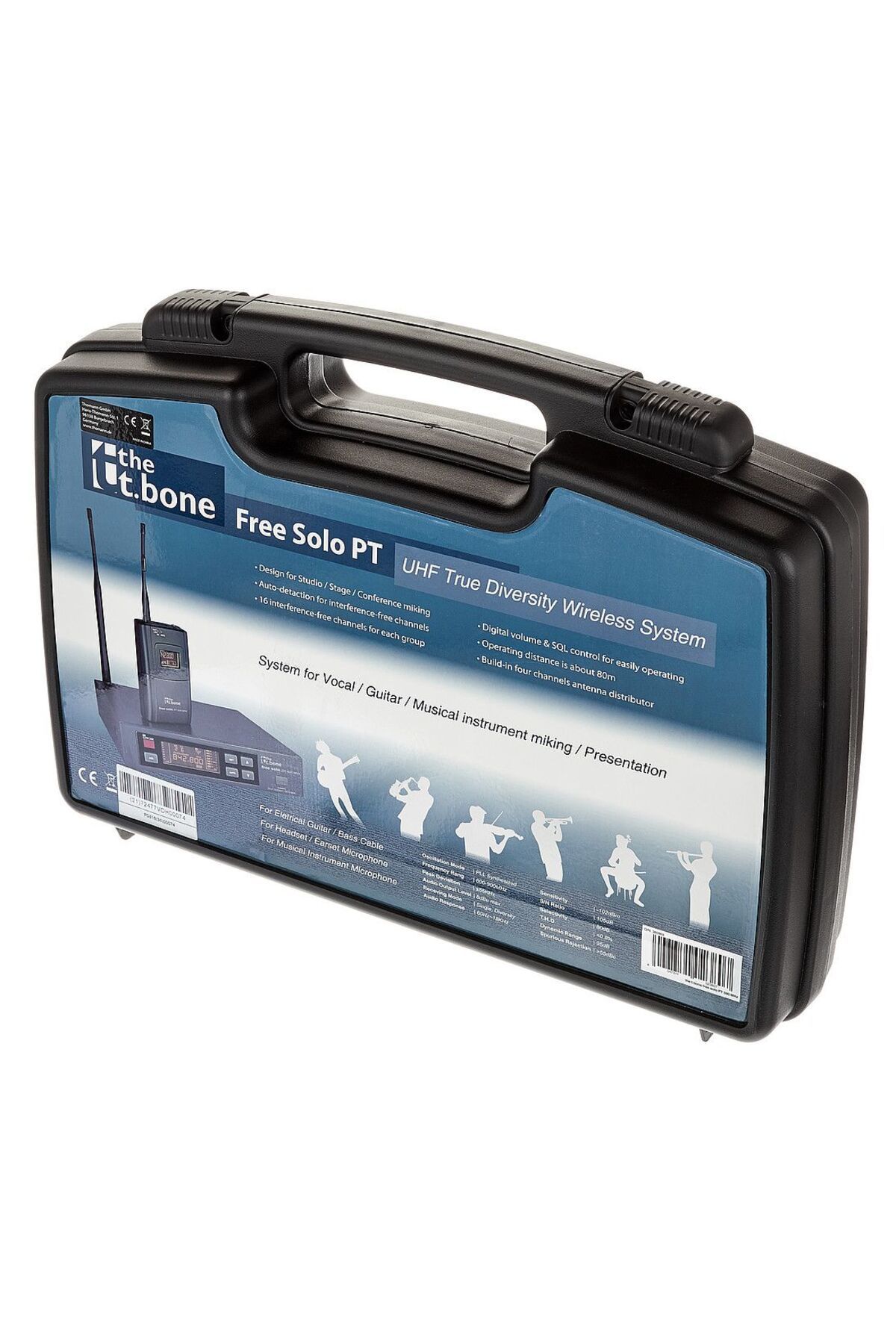 Thomann-Sistem Wireless the t.bone free solo PT 863 MHz 3