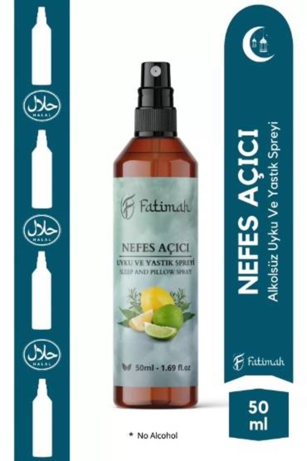 hunter kamp Fatimah Uyku Ve Yastık Spreyi 50ML