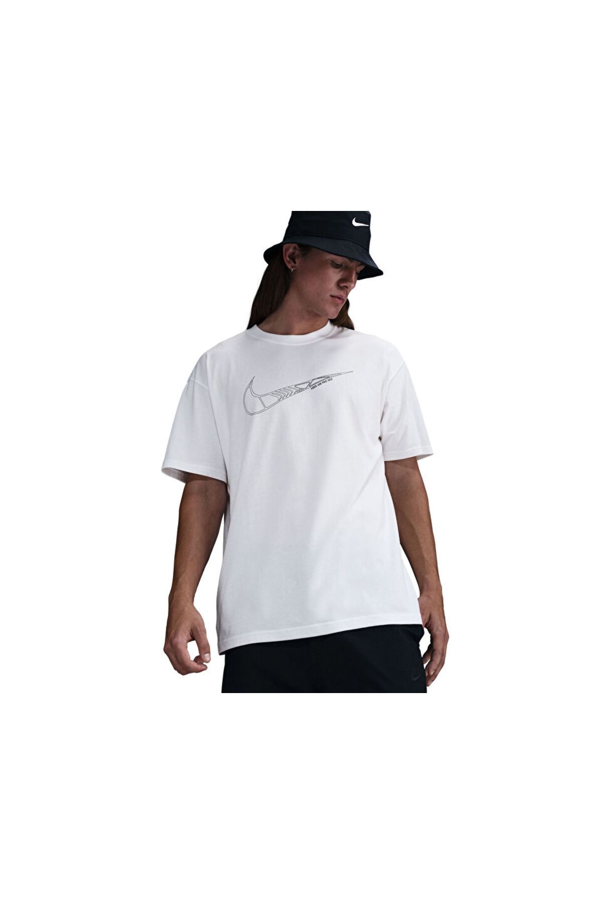 Nike Erkek Günlük Tişört M NSW TEE FW CONNECT