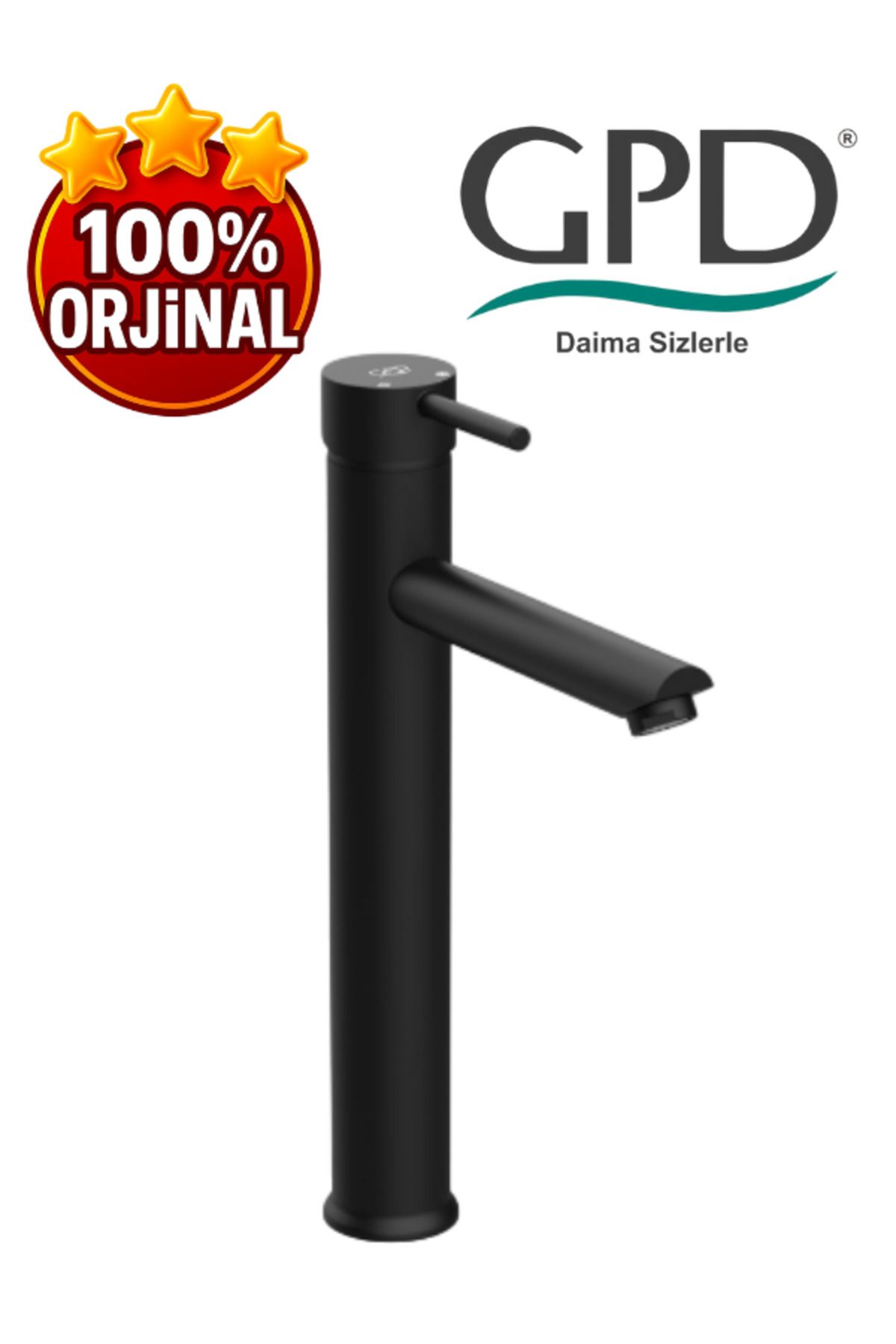 GPD Espina MSL70-S Set Üstü Lavabo Bataryası