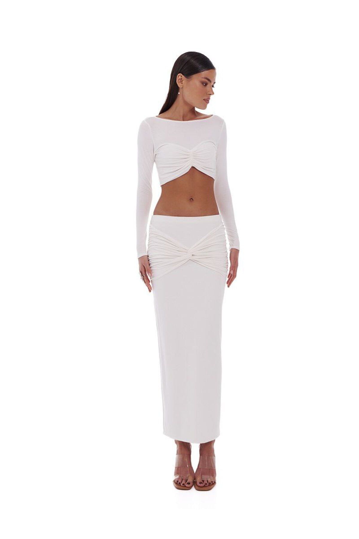 femmes fraiches Femmes Special Edition White Bologna Set
