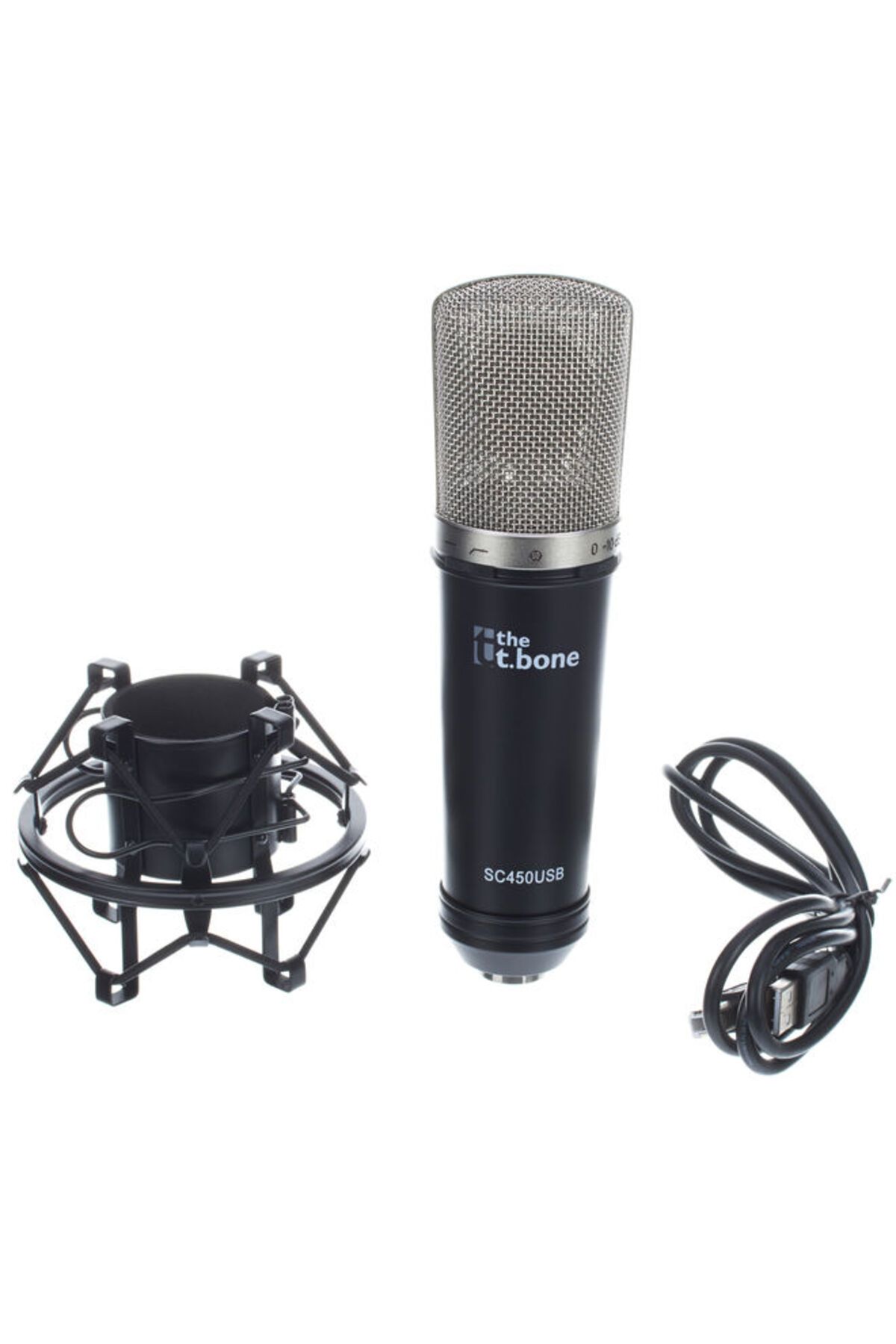 Thomann-The t.bone SC 450 USB studio microphone 8