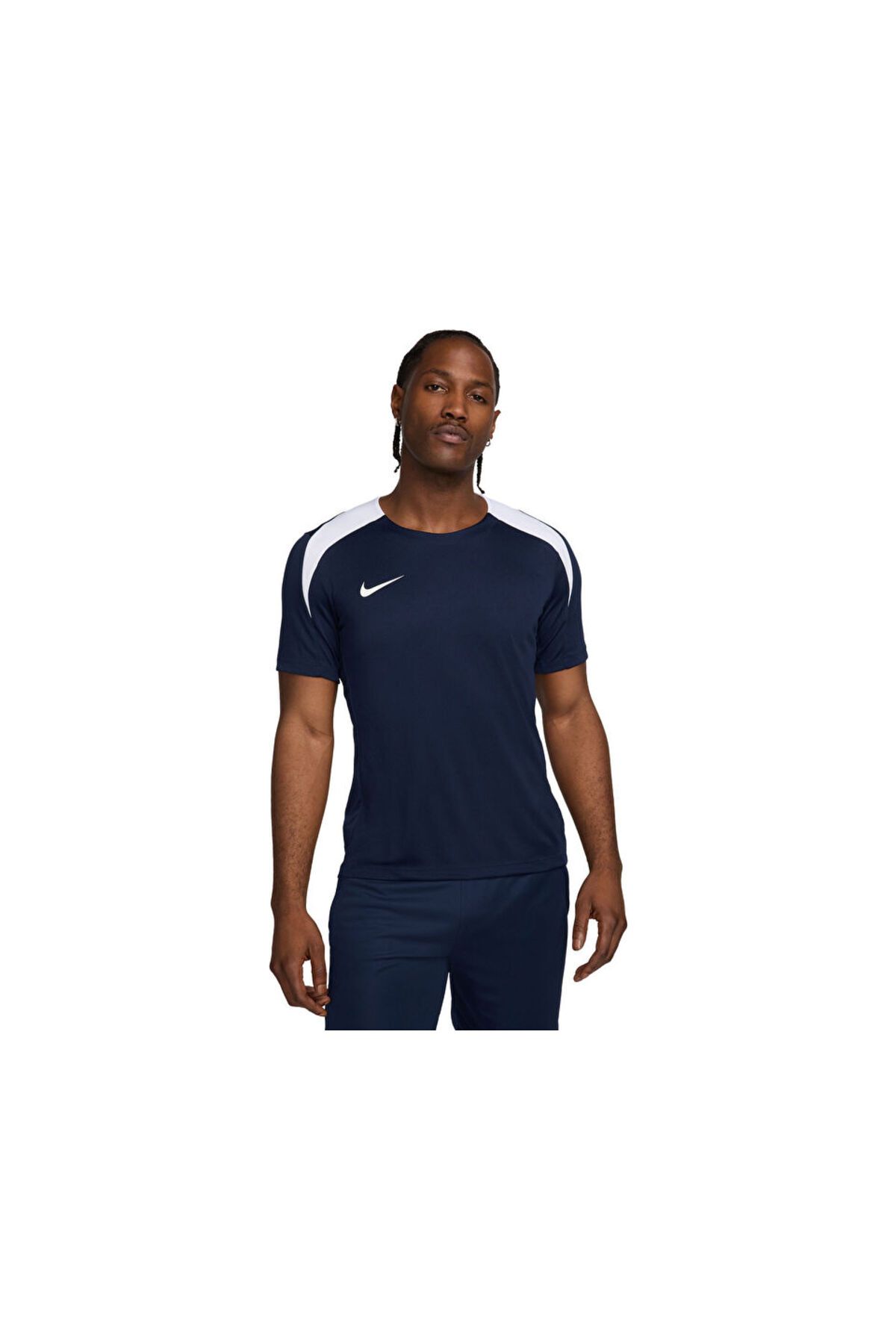 Nike Erkek Futbol Antrenman Tişörtü M NK DF STRK TOP SS