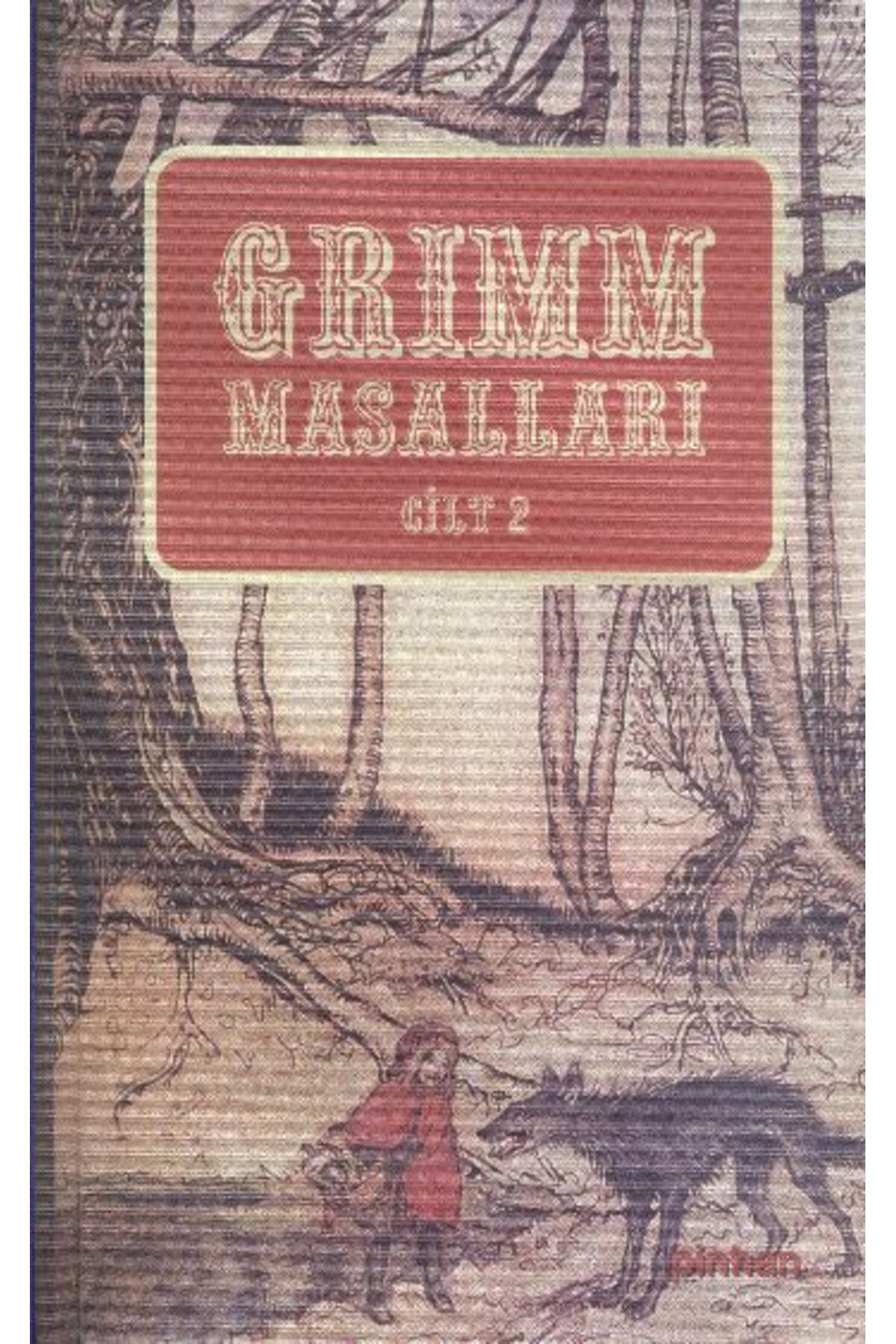 Pinhan Yayıncılık Grimm Masalları Cilt 2