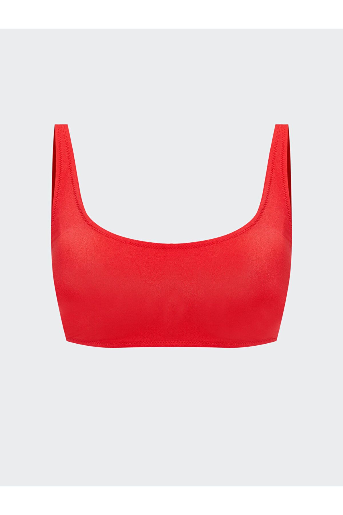 LC Waikiki Düz Çıkarılabilir Pedli Kadın Bikini Üst