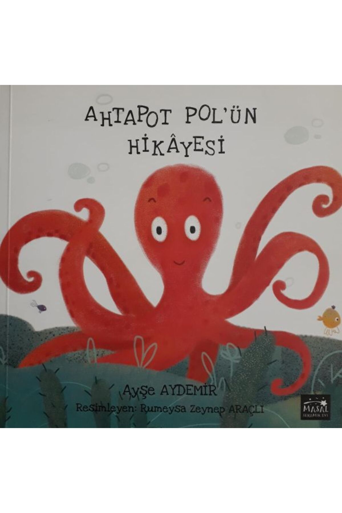 Masal Seramik Evi Ahtapot Pol'ün Hikayesi