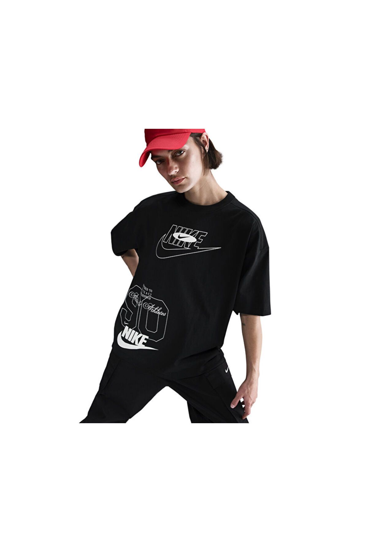 Nike Kadın Günlük Tişört W NSW DANCE OS TEE
