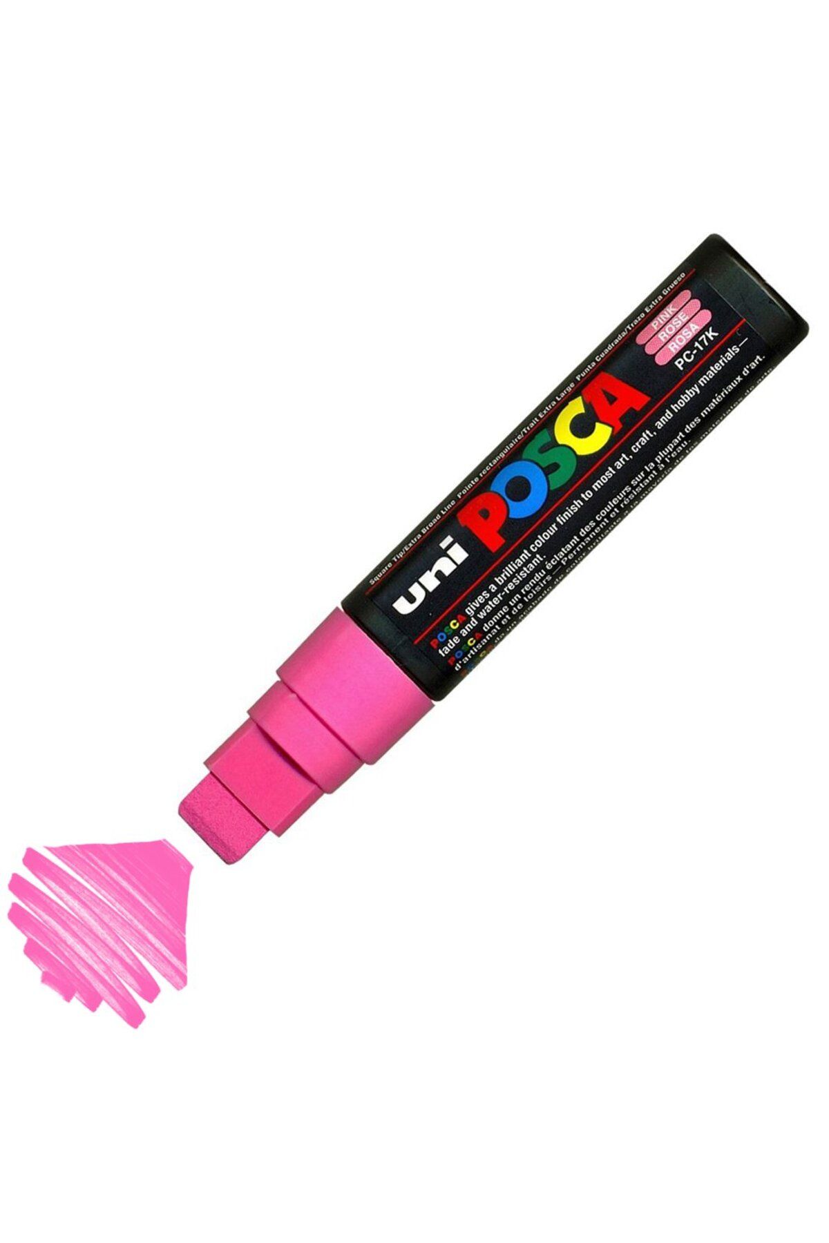 Uni Posca Marker Posca Marker Pc-17k Extra Large 15.0 Mm Pembe