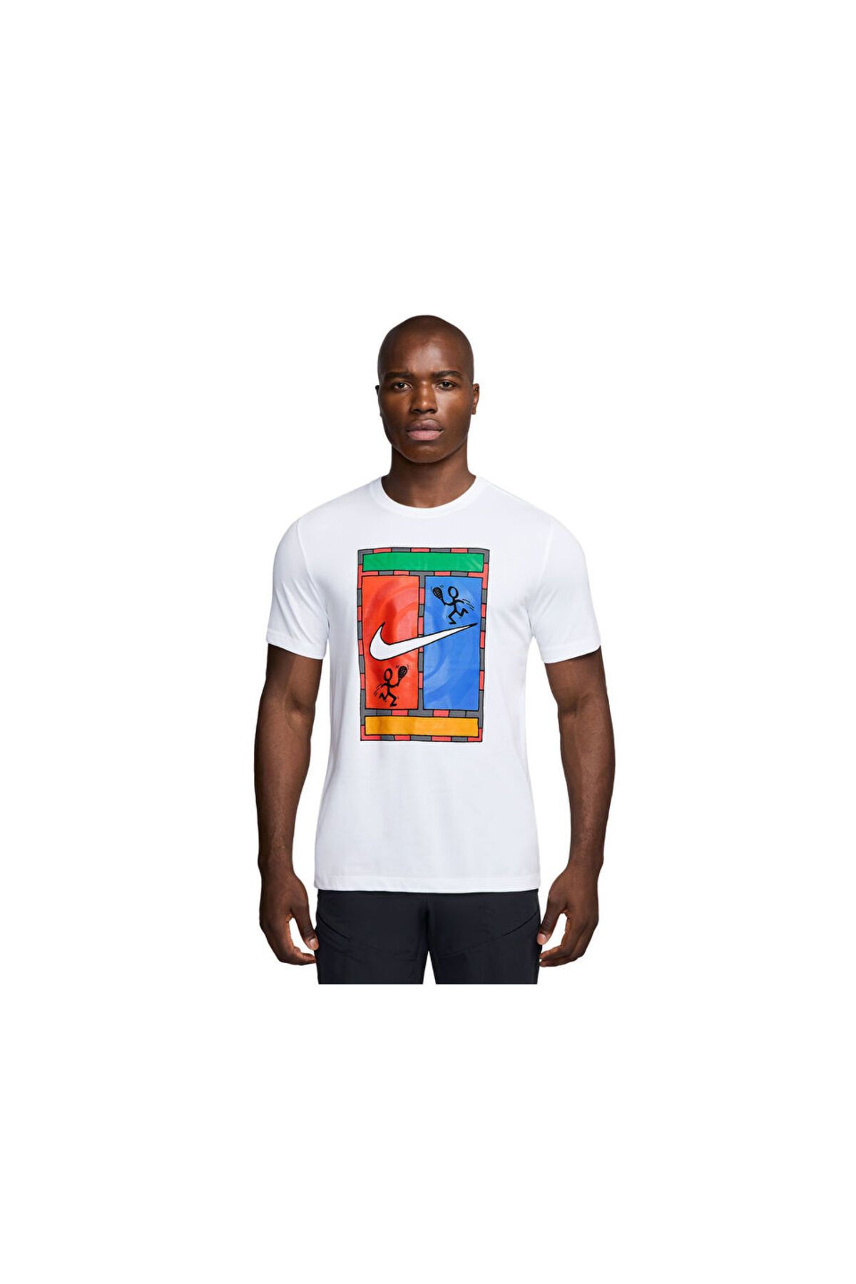Nike Erkek Günlük Tişört M NKCT DF TEE COURT