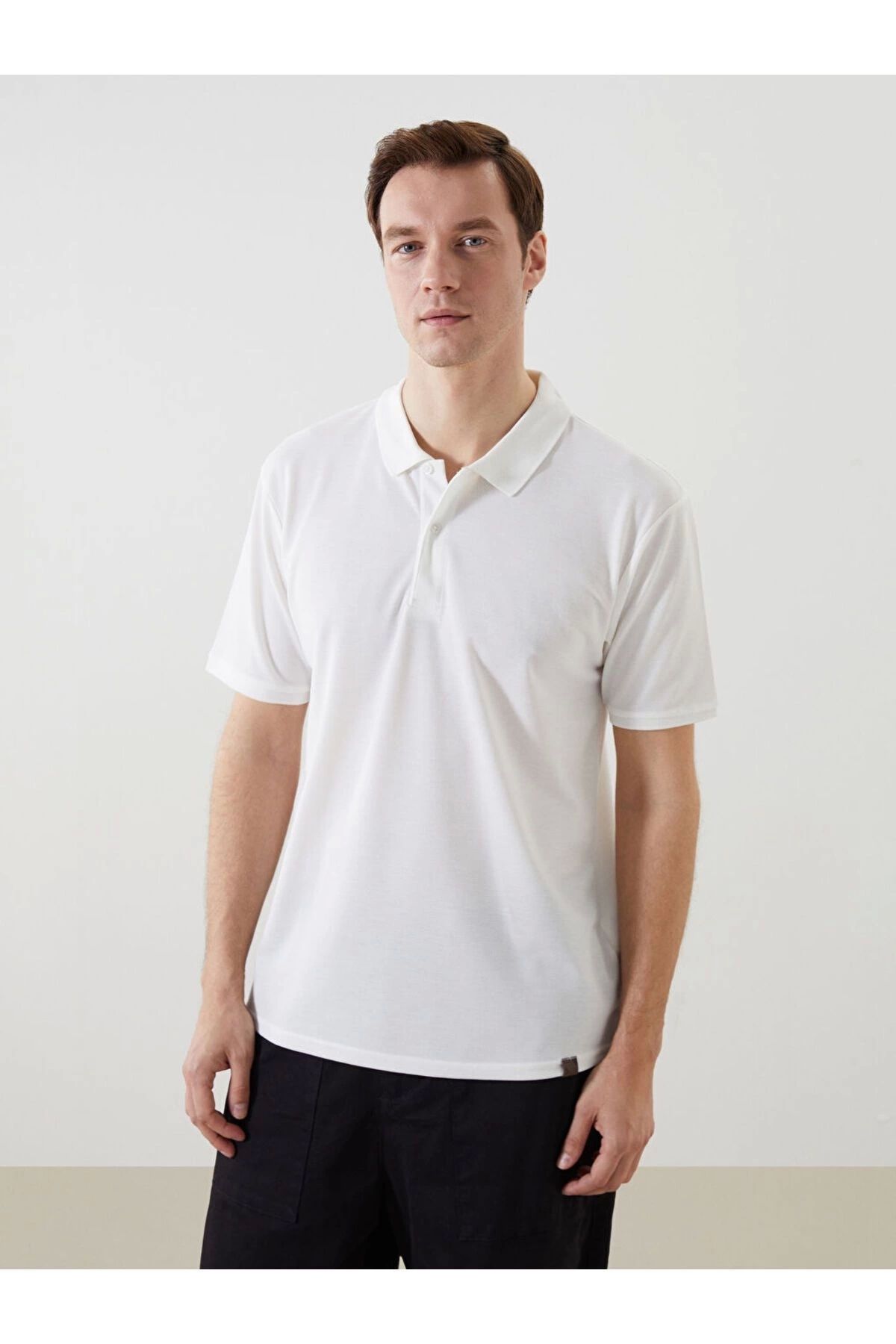 LC Waikiki Polo Yaka Kısa Kollu Erkek Tişört