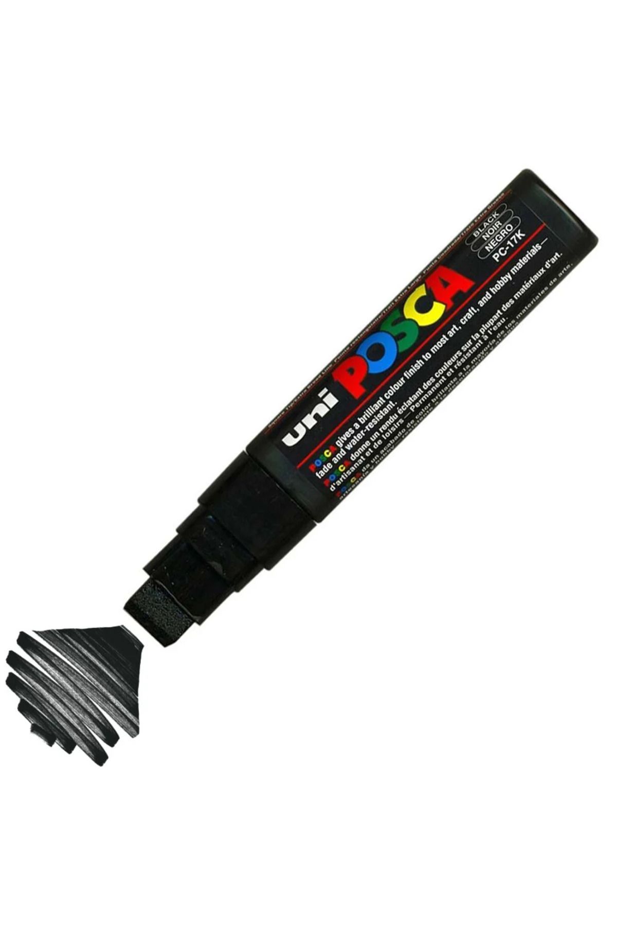Uni Posca Marker Posca Marker Pc-17k Extra Large 15.0 Mm Siyah