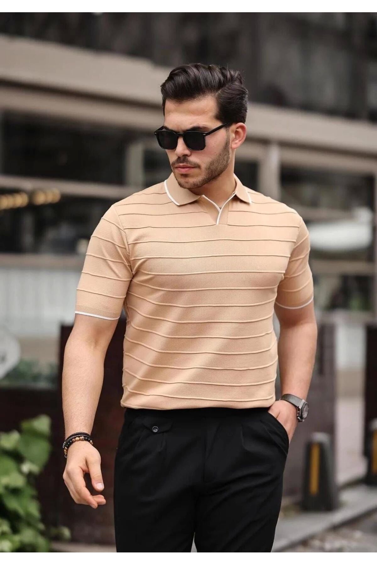 LC Waikiki 2'li Avantajlı Paket Polo Yaka Kısa Kollu Erkek Yazlık T-Şört