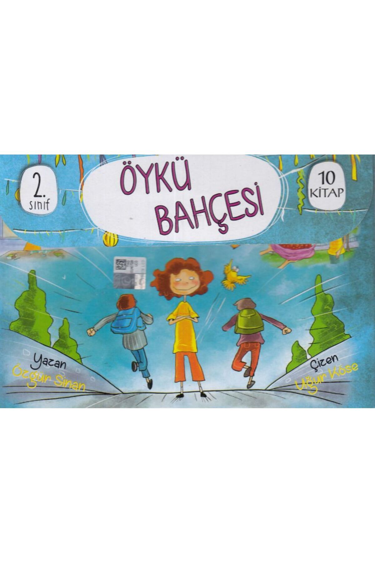 Kukla Yayınları 2. Sınıf Öykü Bahçesi 10 Kitap Etkinlik