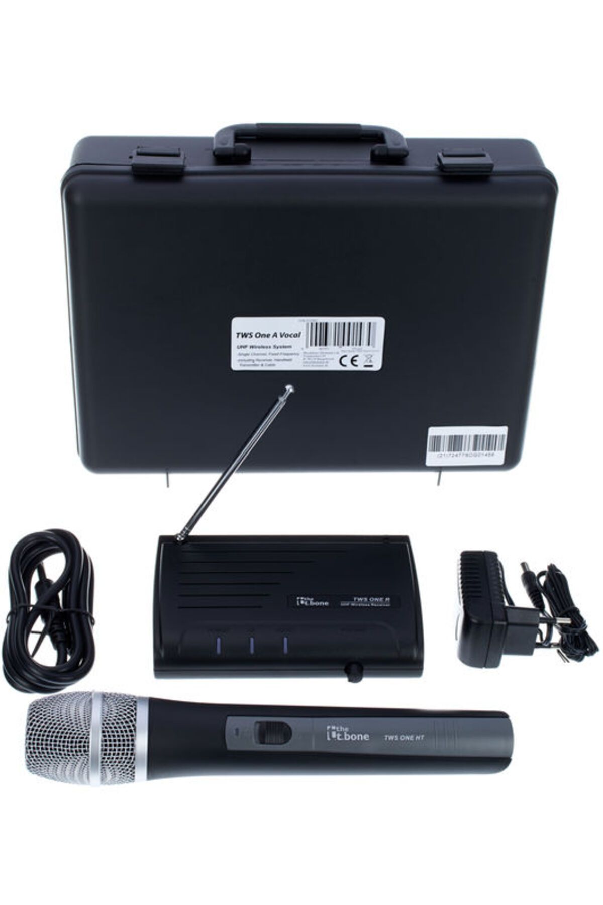 Thomann-the t.bone TWS One A Vocal, Wireless microphone 7