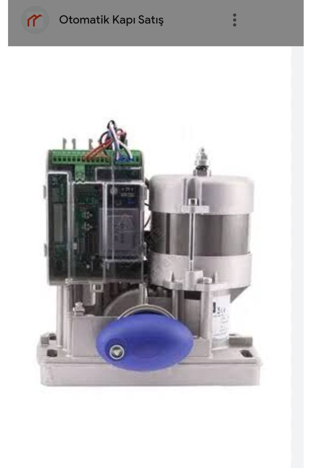 Bft Deimos 700 ve Bft Deimos 800 Motor Kartı Yeni Model Ana Kart