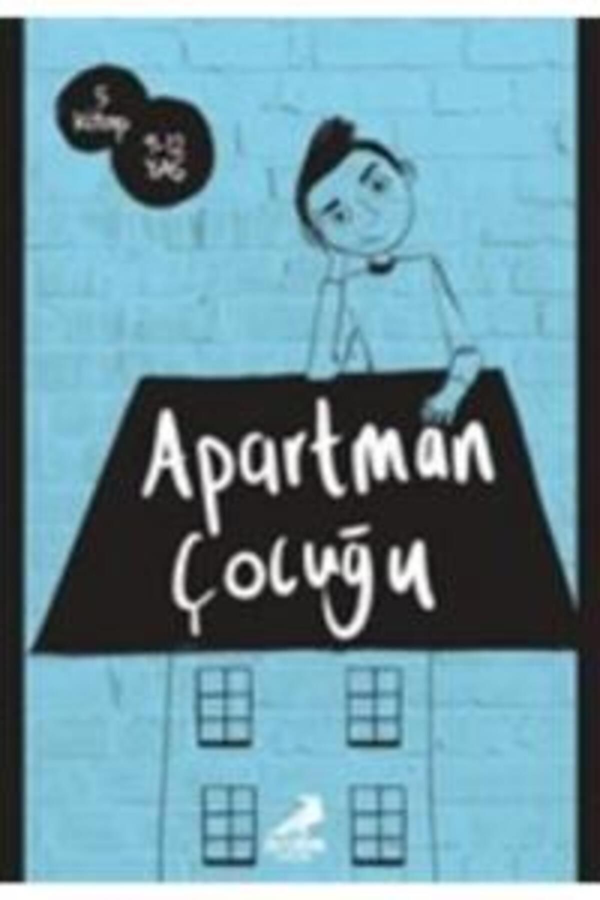 Erdem Yayınları Apartman Çocuğu - 5 Kitap Takım