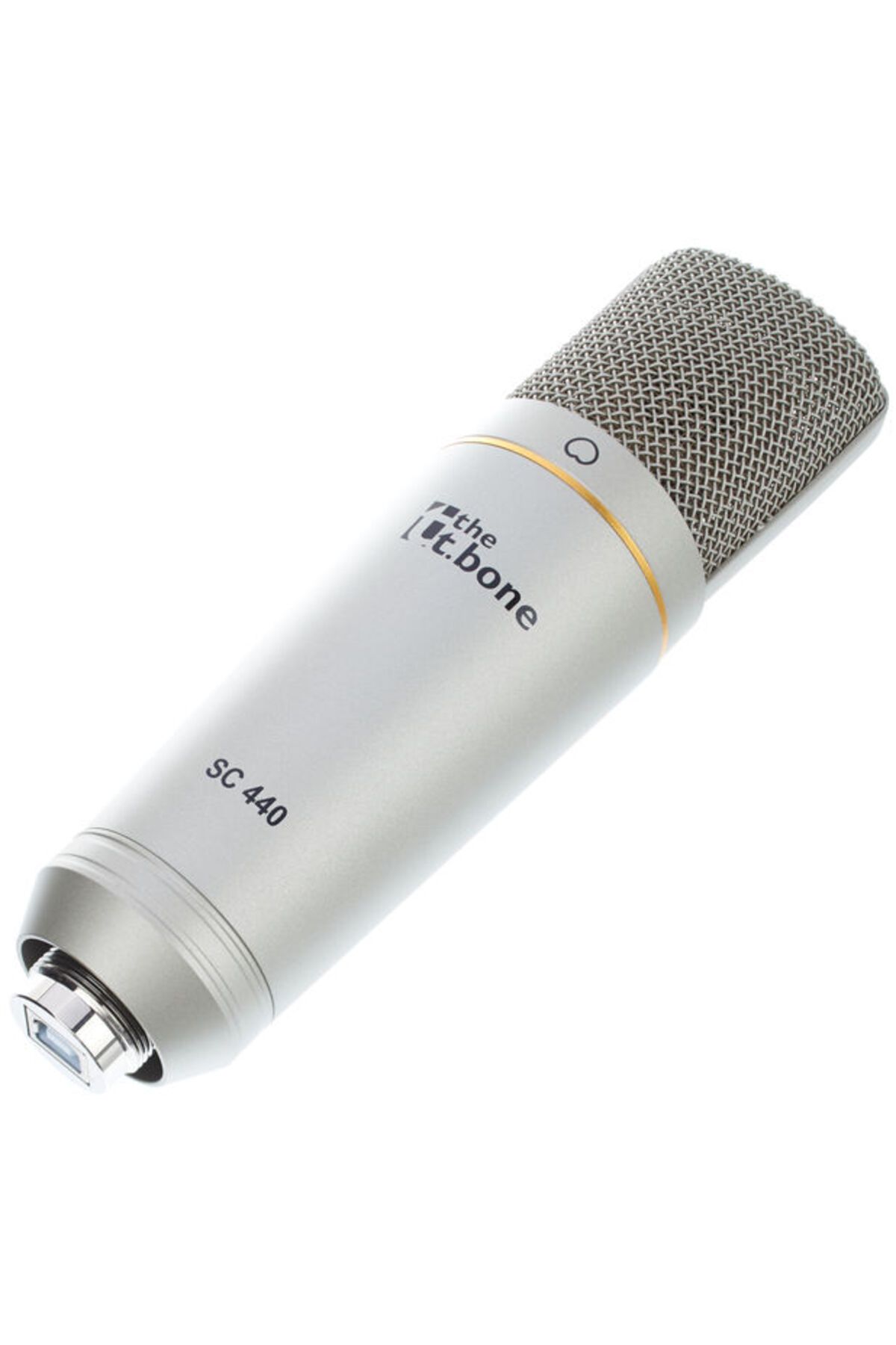 Thomann-Microphone Studio the t.bone SC 440 USB 3