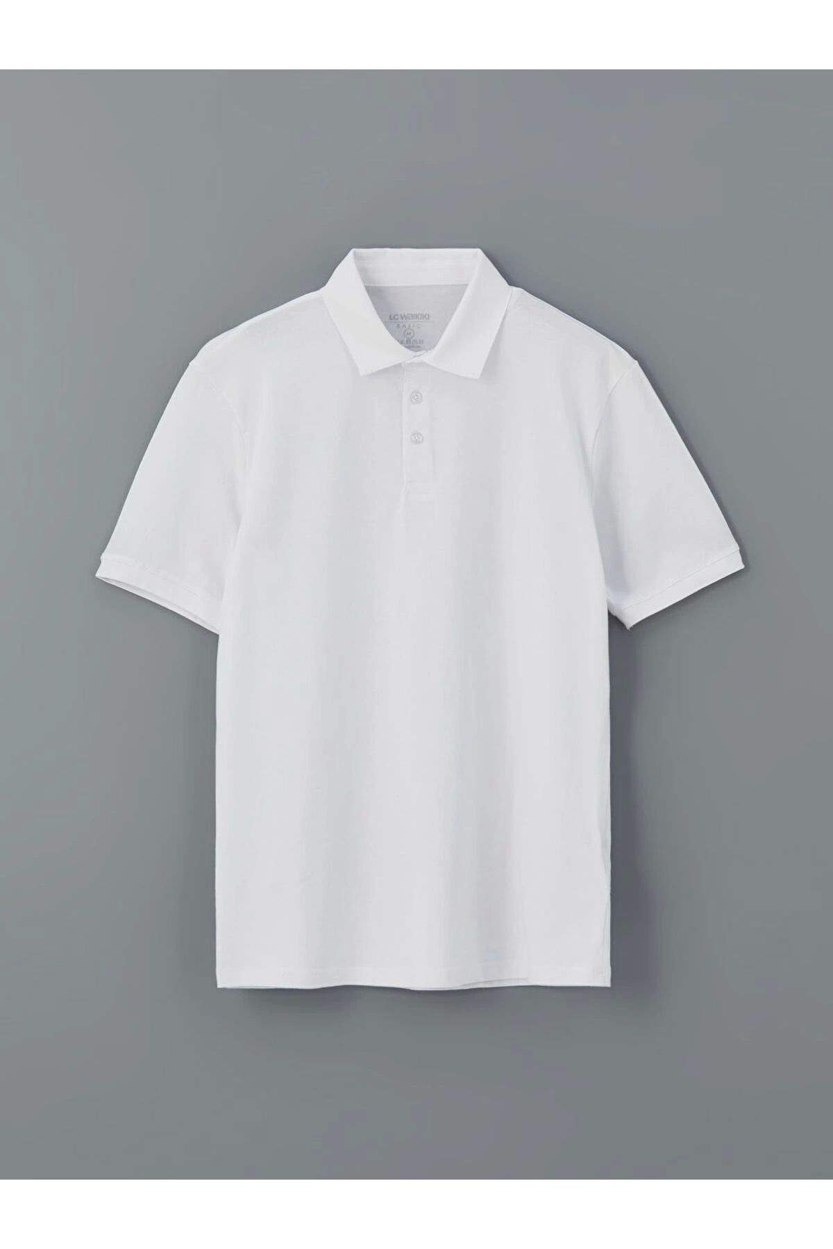 LC Waikiki LCW Polo Yaka Kısa Kollu Erkek Tişört