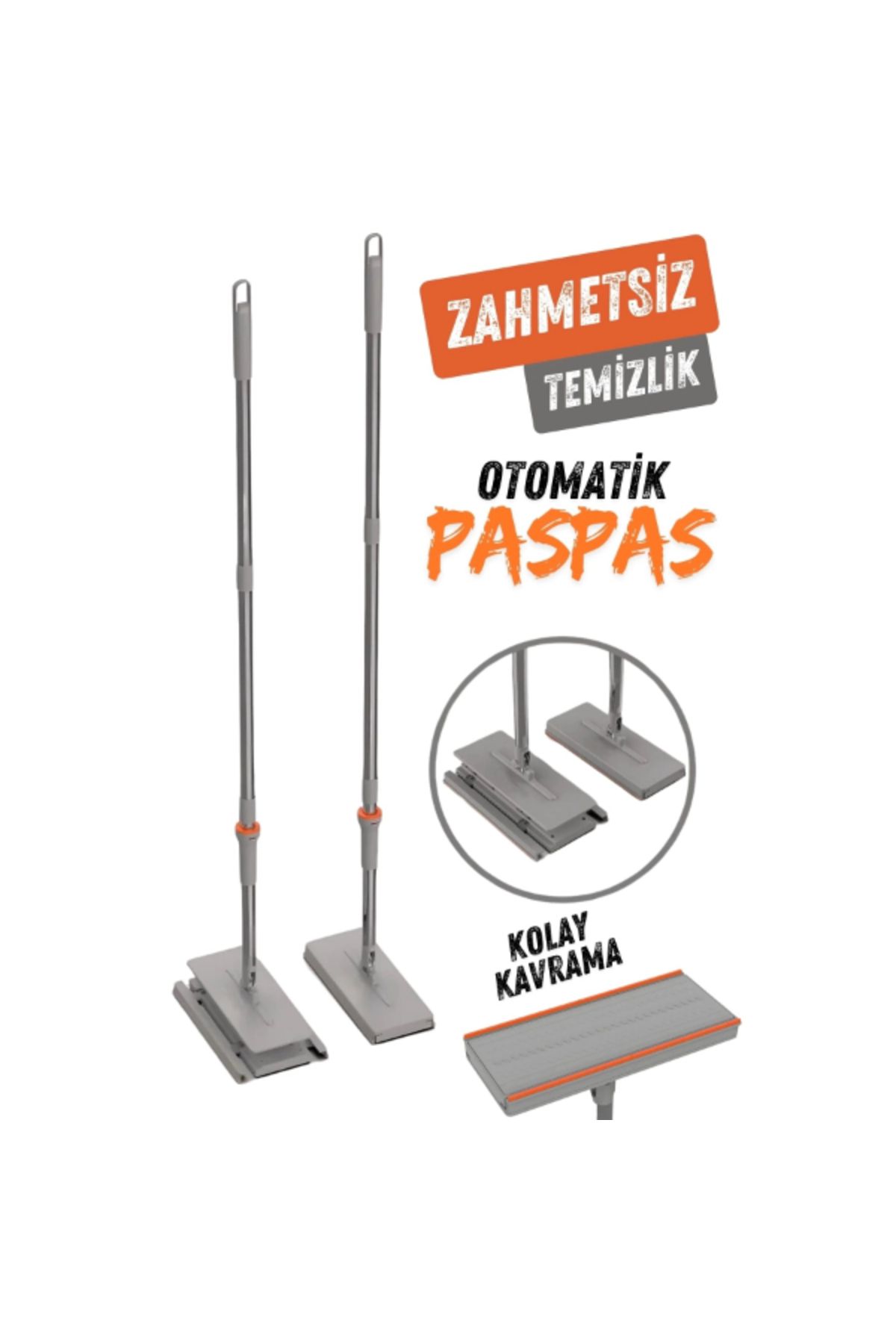 Linarx Pratik One-Touch Temizlik Mopu