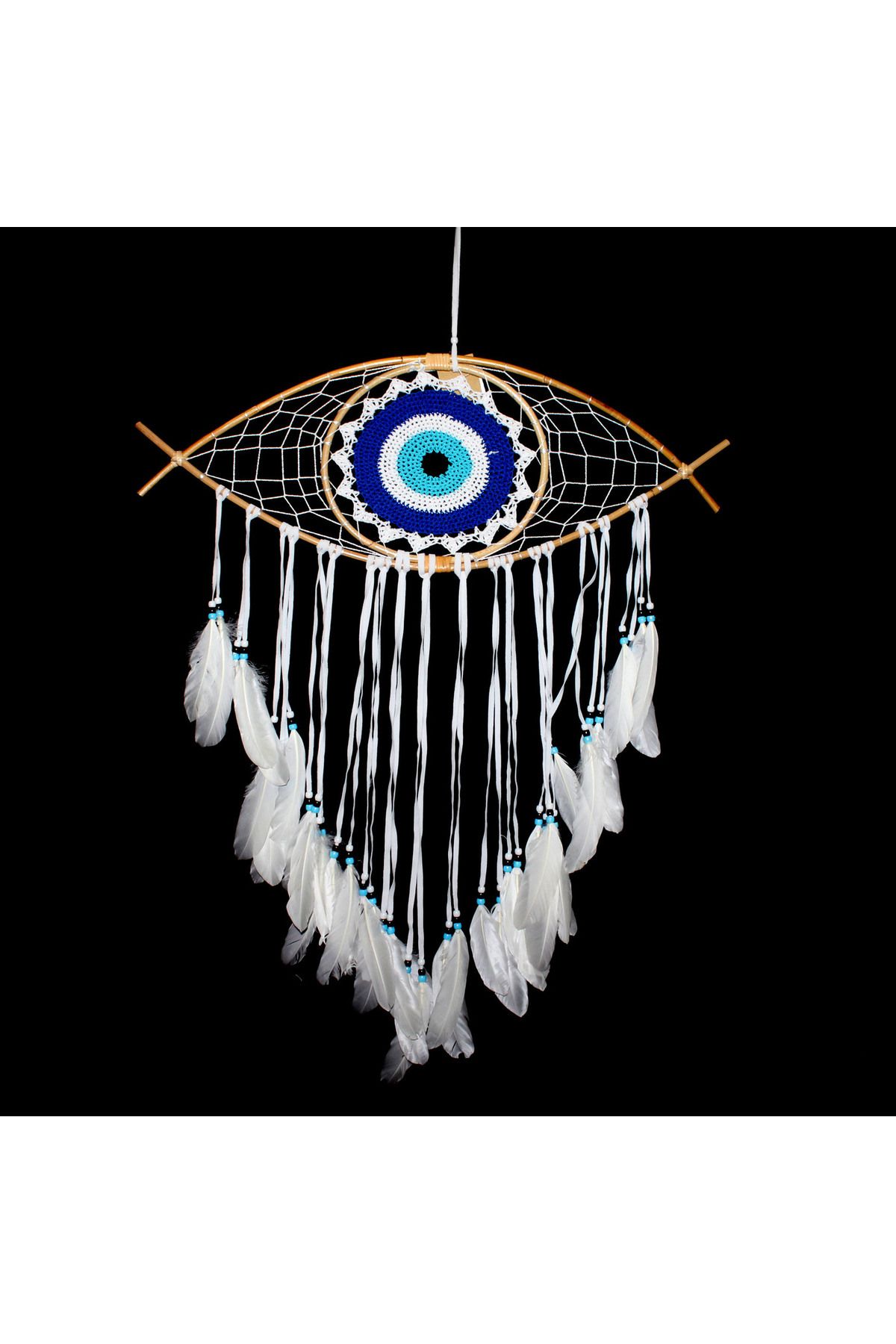 Linarx Rüya Kapanı Dream Catcher Göz Tasarımı Model 5