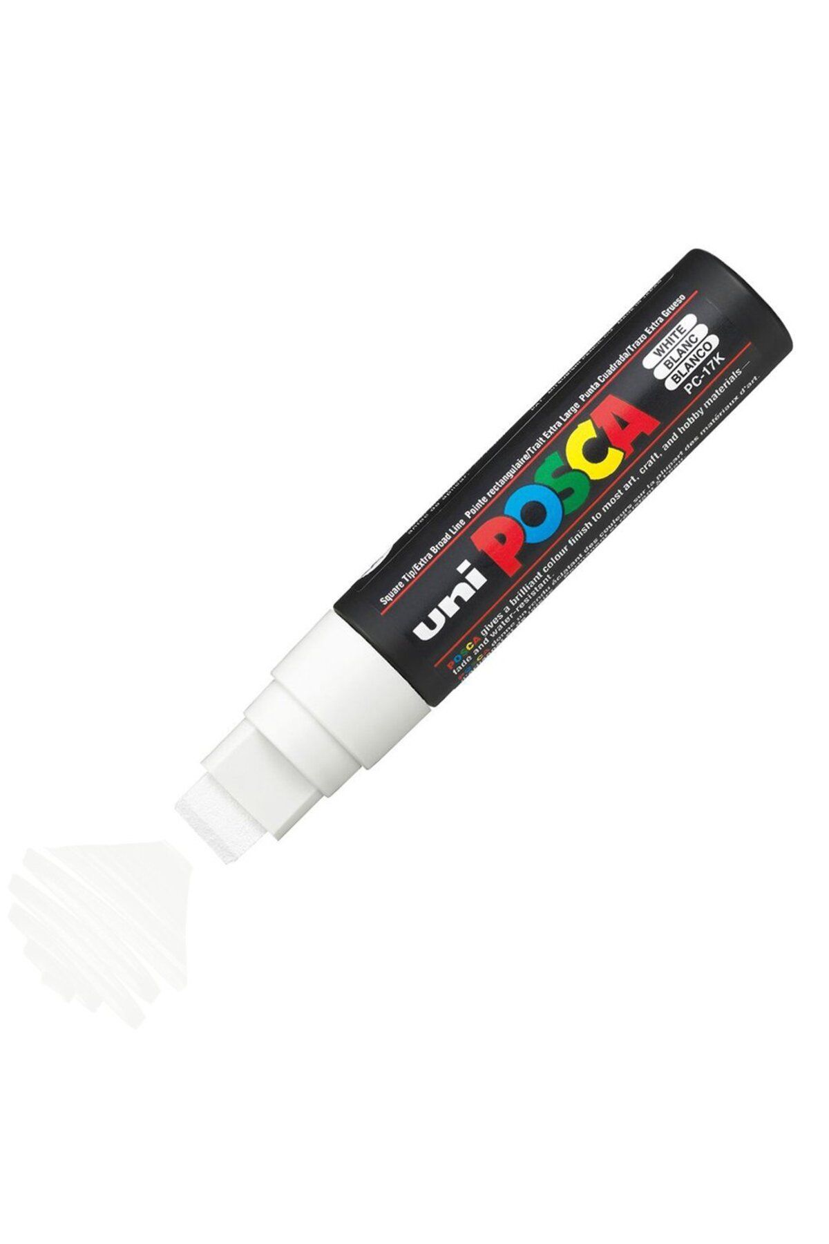Uni Posca Marker Posca Marker Pc-17k Extra Large 15.0 Mm Beyaz