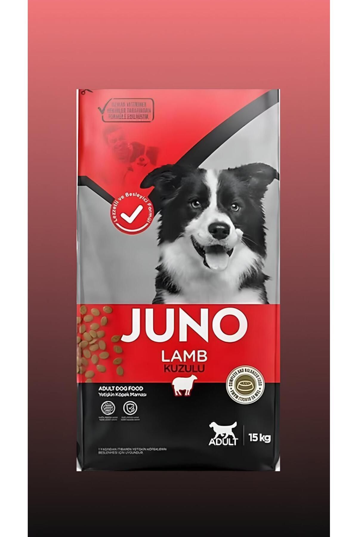 JUNO KUZULU KÖPEK MAMASI 15 KG